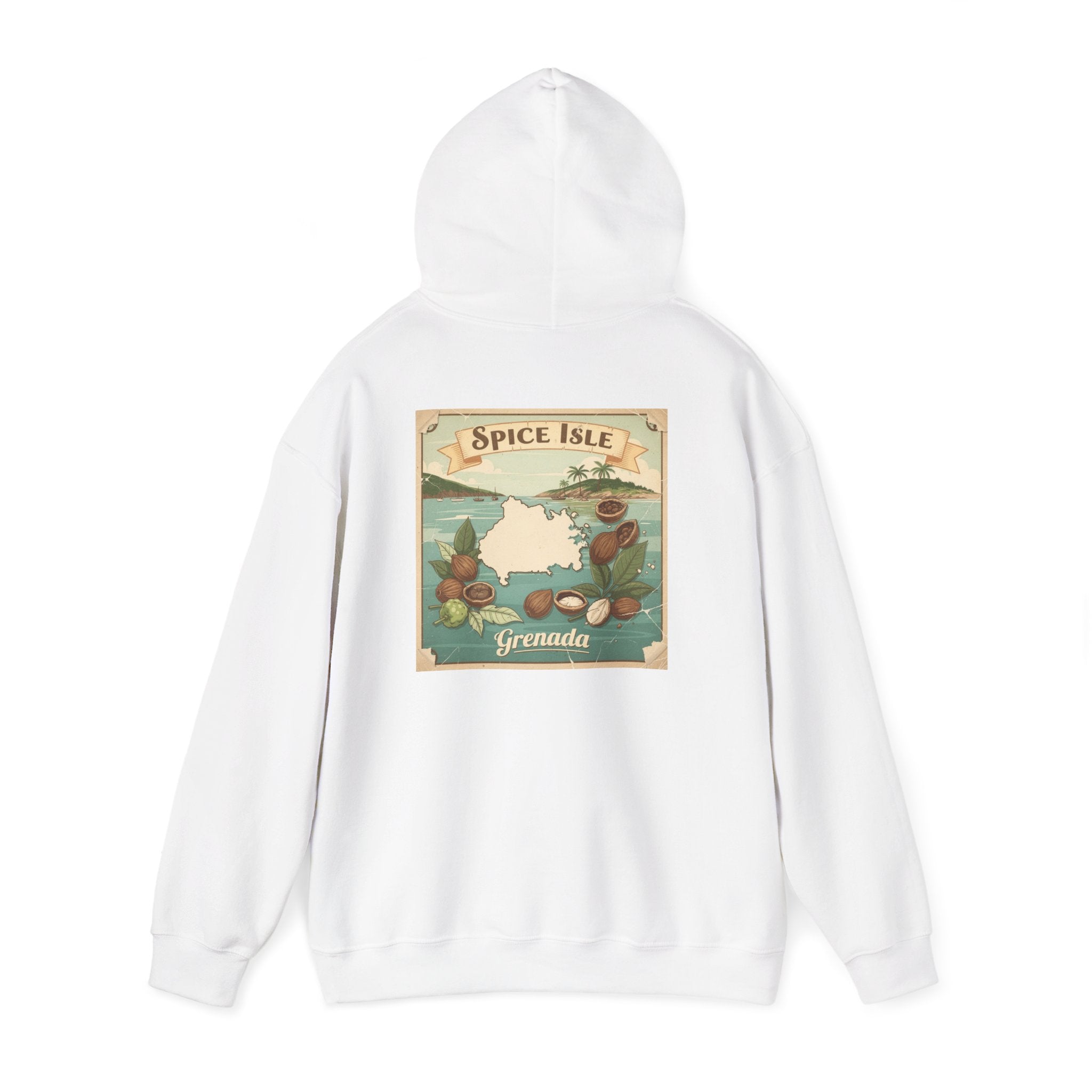 Grenada - Spice Isle Vintage Hoodie