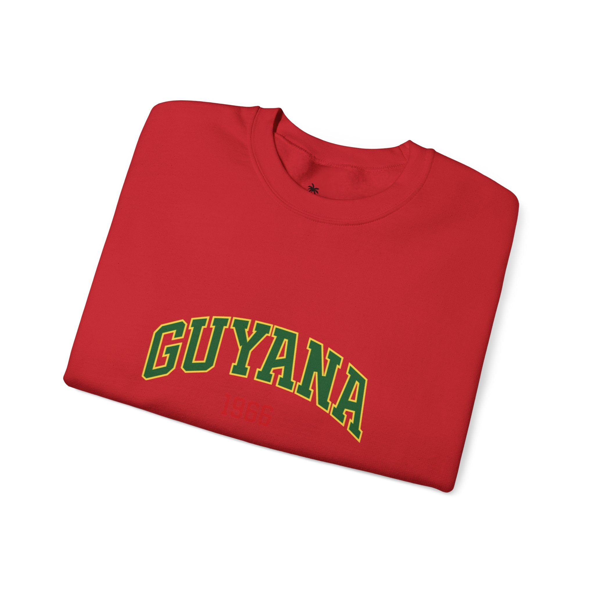 Guyana Independence 1966 Crewneck