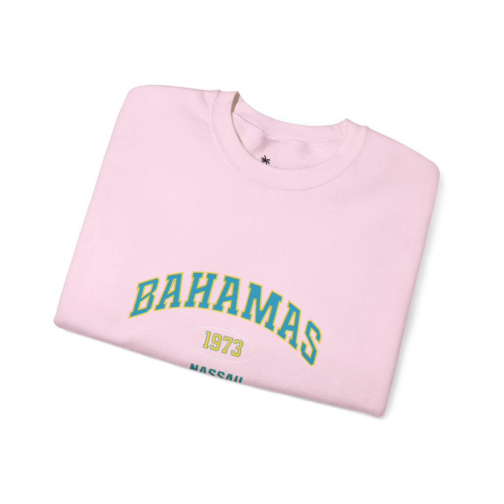 Bahamas Independence 1973 Crewneck