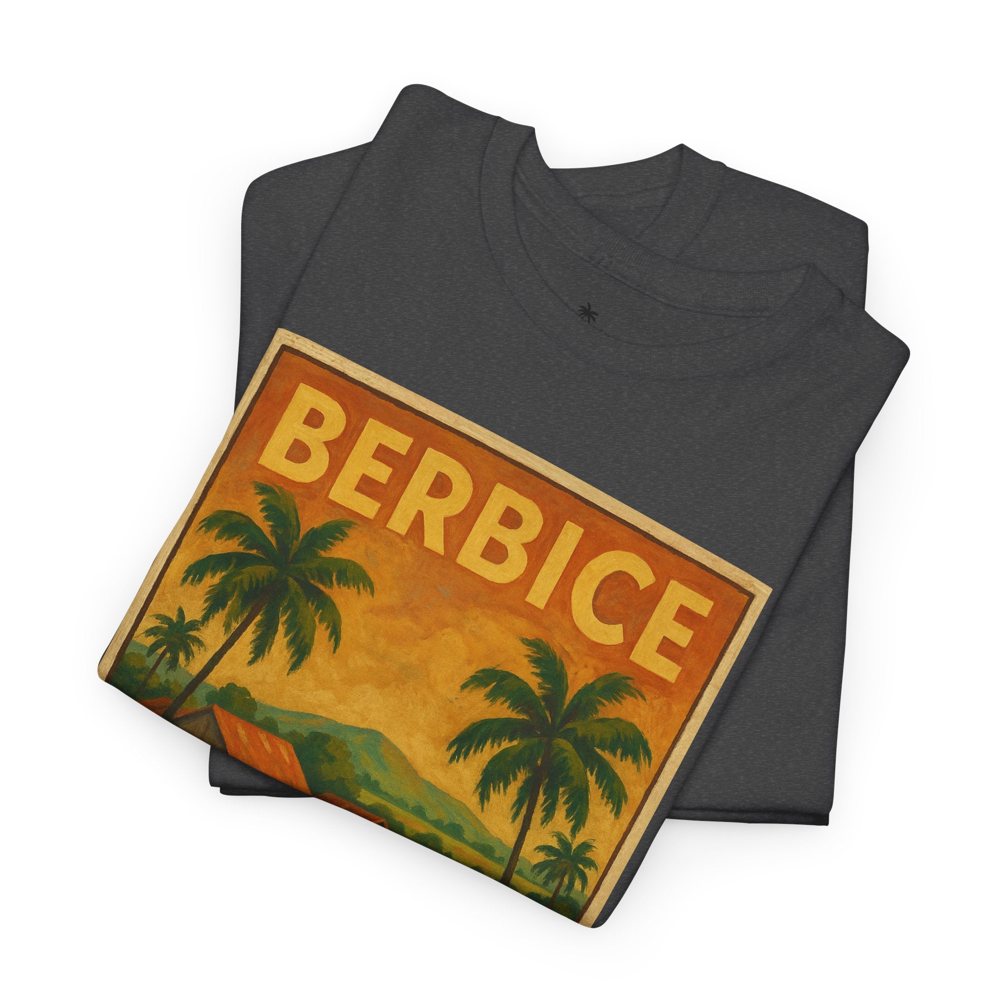 Guyana - Berbice Vintage Poster T-Shirt