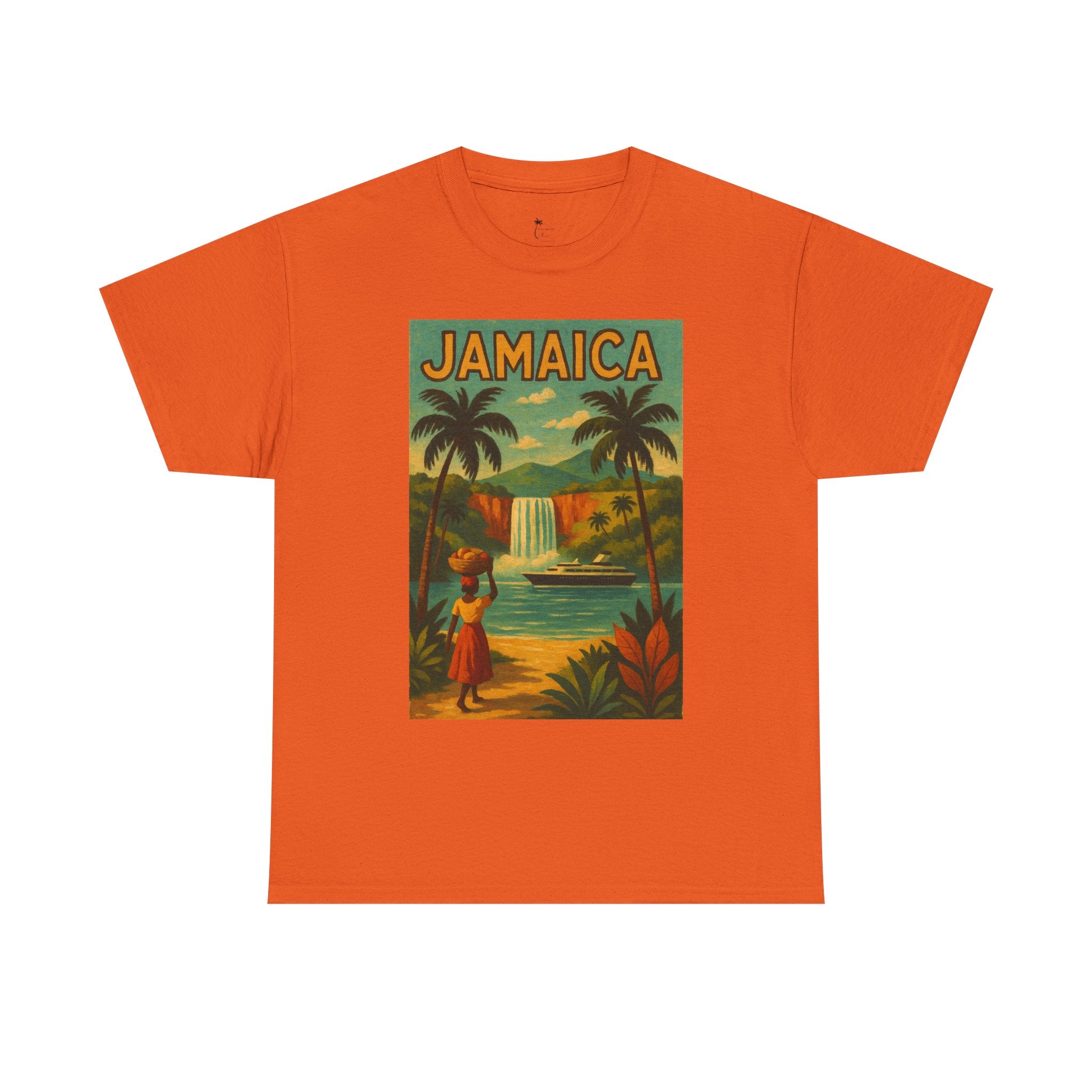 Jamaica - Waterfall Vintage T-Shirt