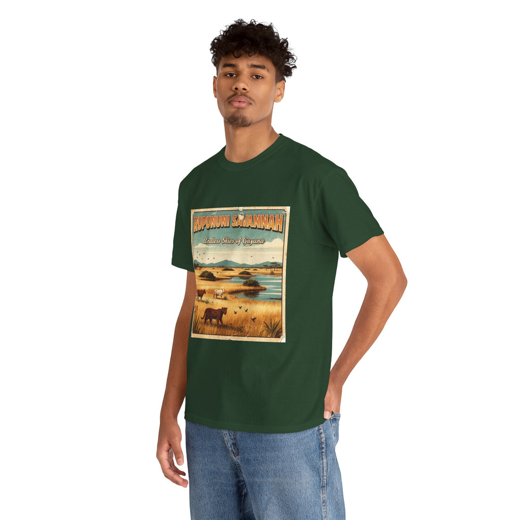 Guyana - Rupununi Savannah Wildlife Vintage Tee