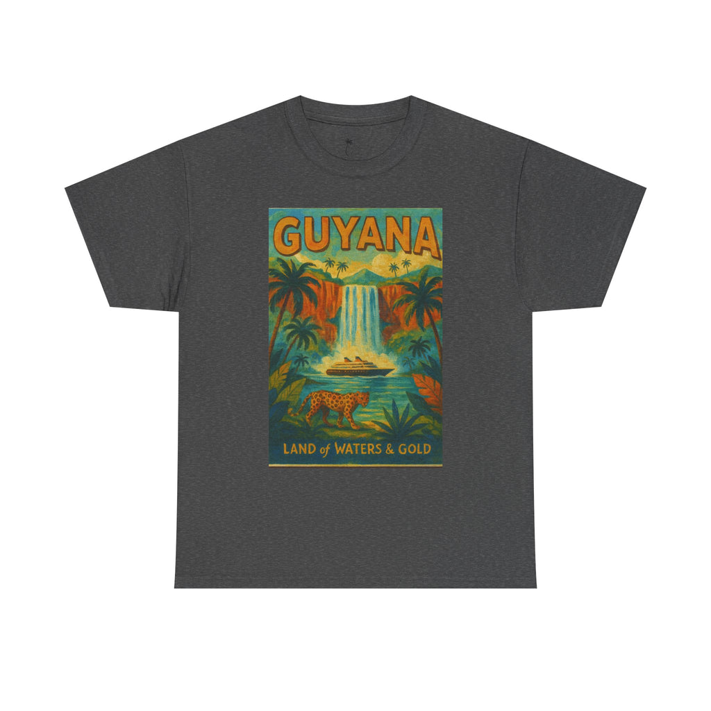 Guyana - Kaieteur Falls Vintage Travel T-Shirt