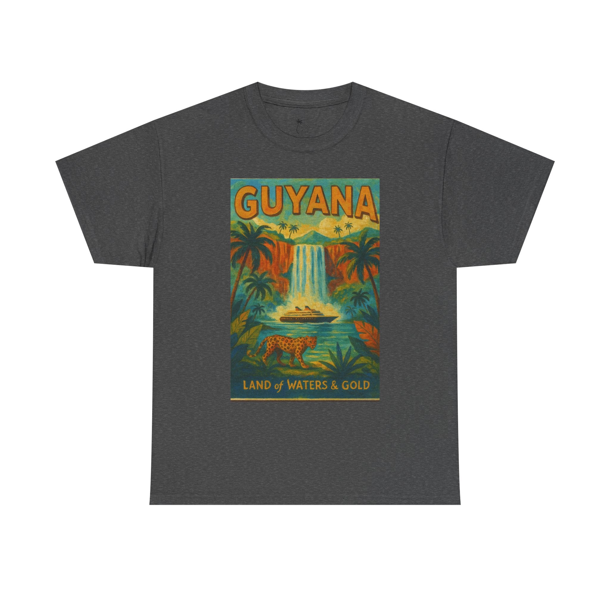 Guyana - Kaieteur Falls Vintage Travel T-Shirt