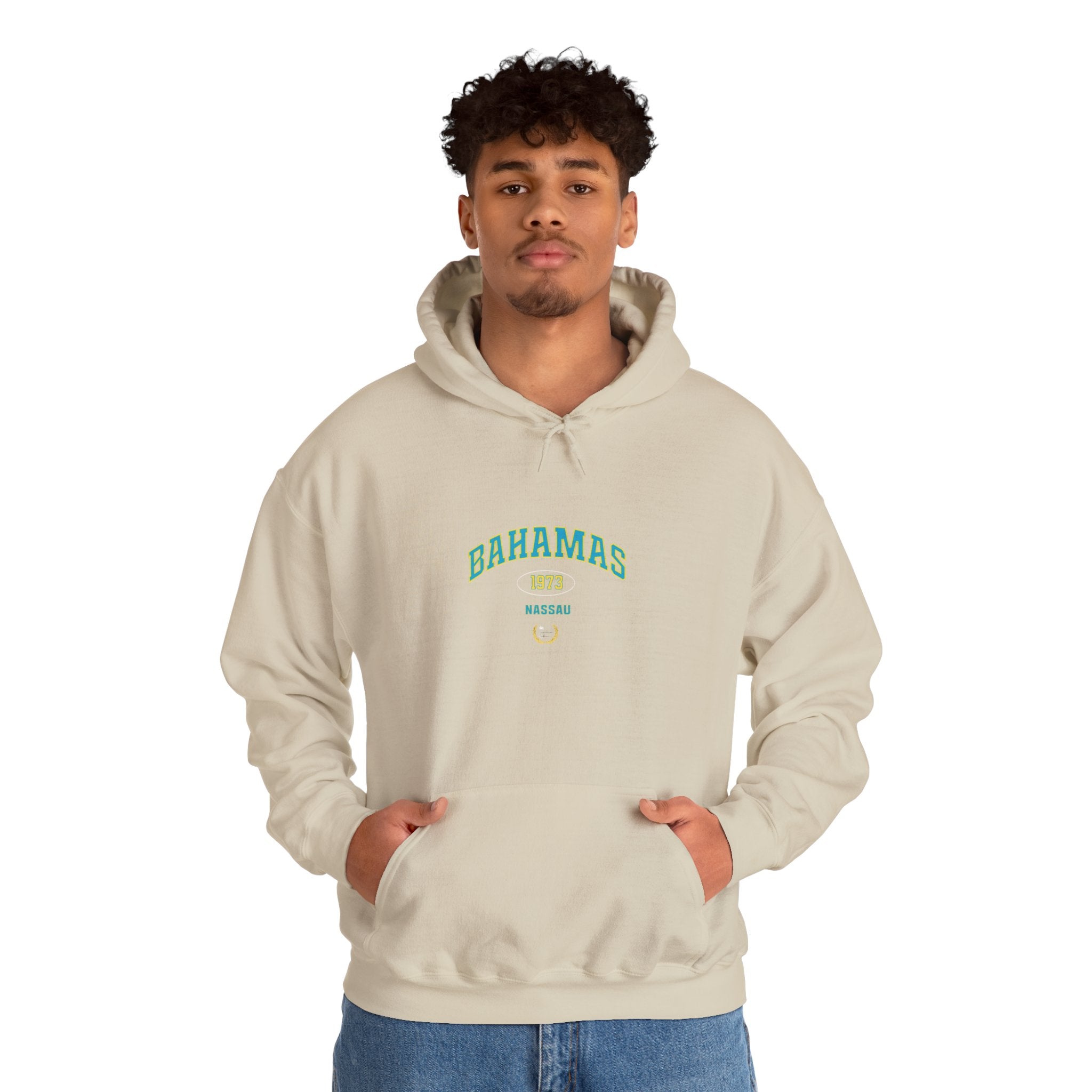 Bahamas Independence 1973 Hoodie