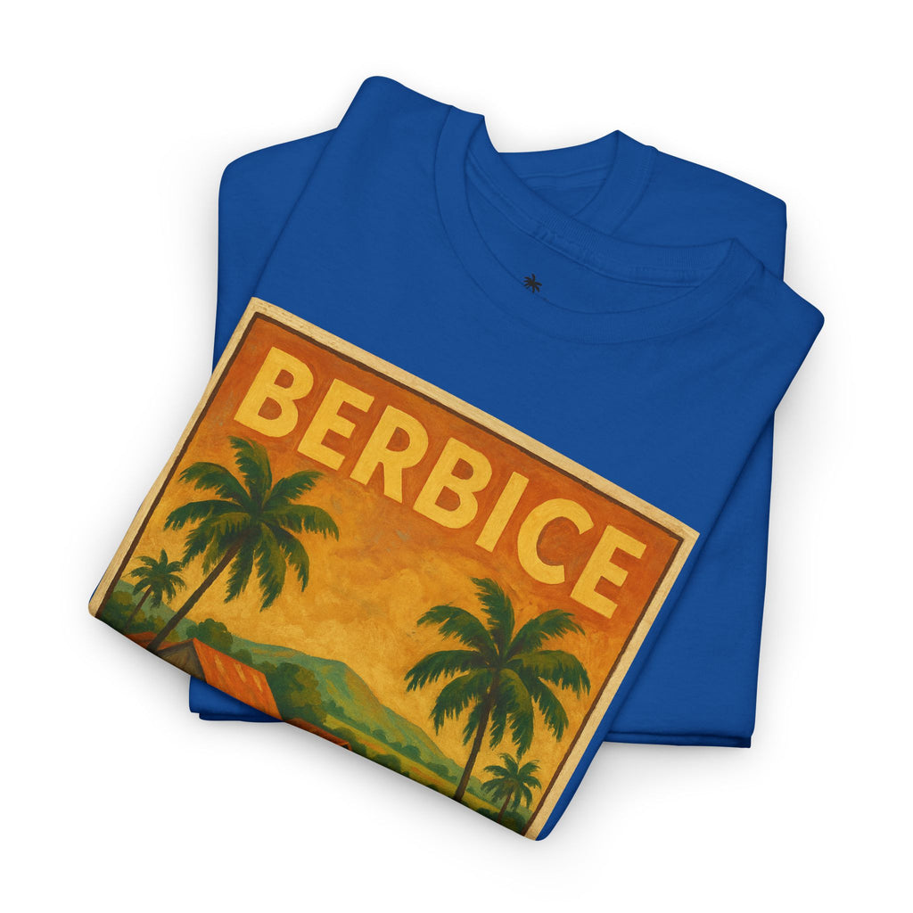 Guyana - Berbice Vintage Poster T-Shirt
