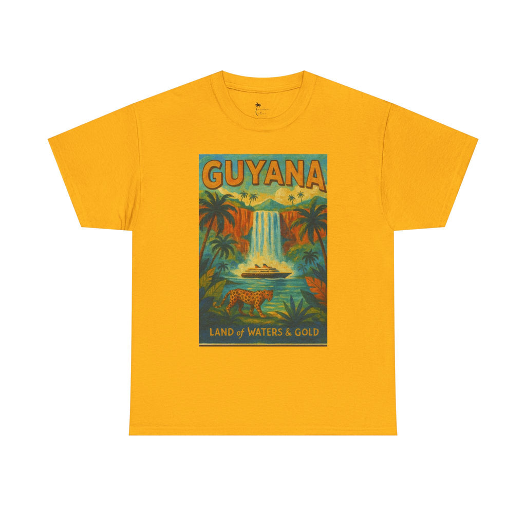 Guyana - Kaieteur Falls Vintage Travel T-Shirt