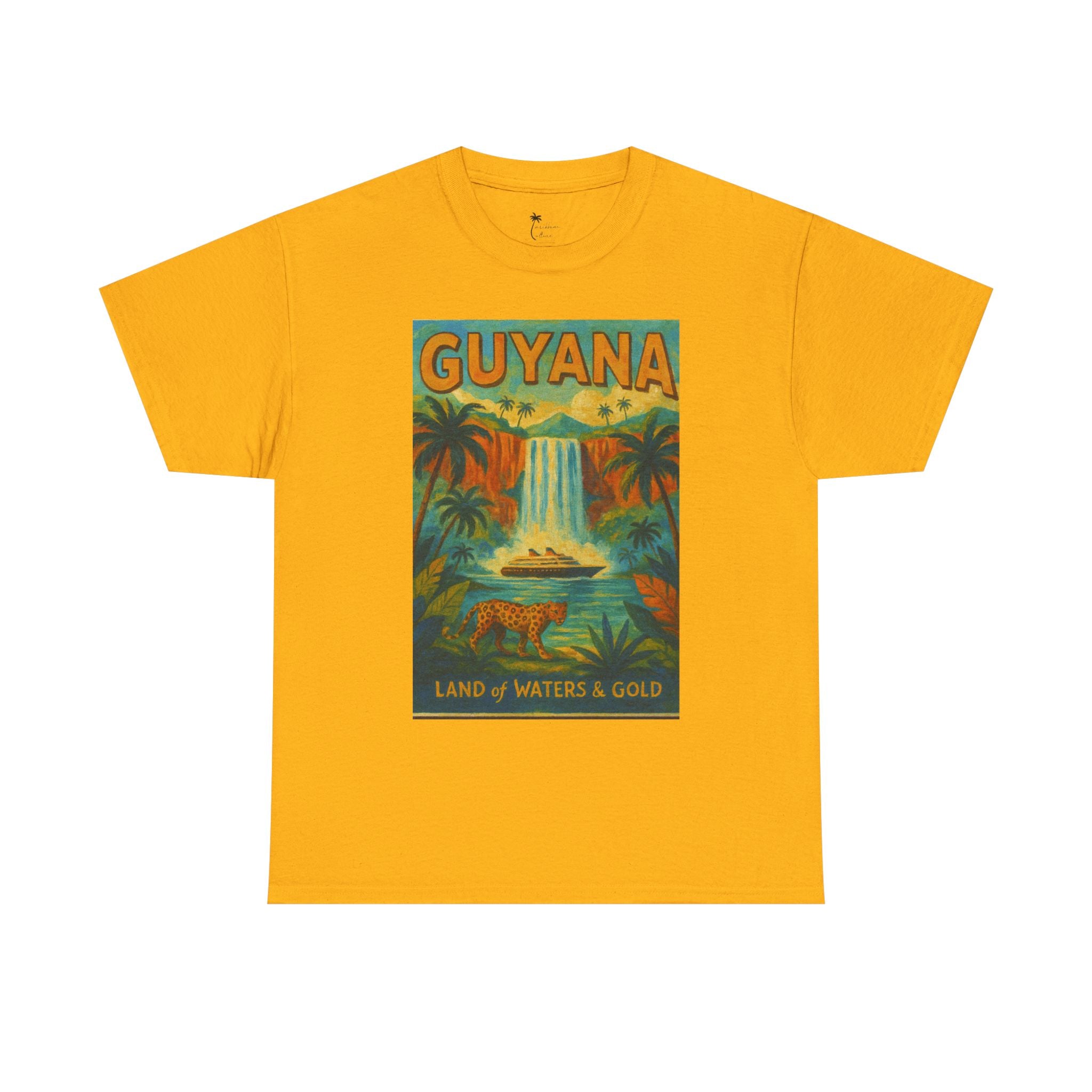 Guyana - Kaieteur Falls Vintage Travel T-Shirt