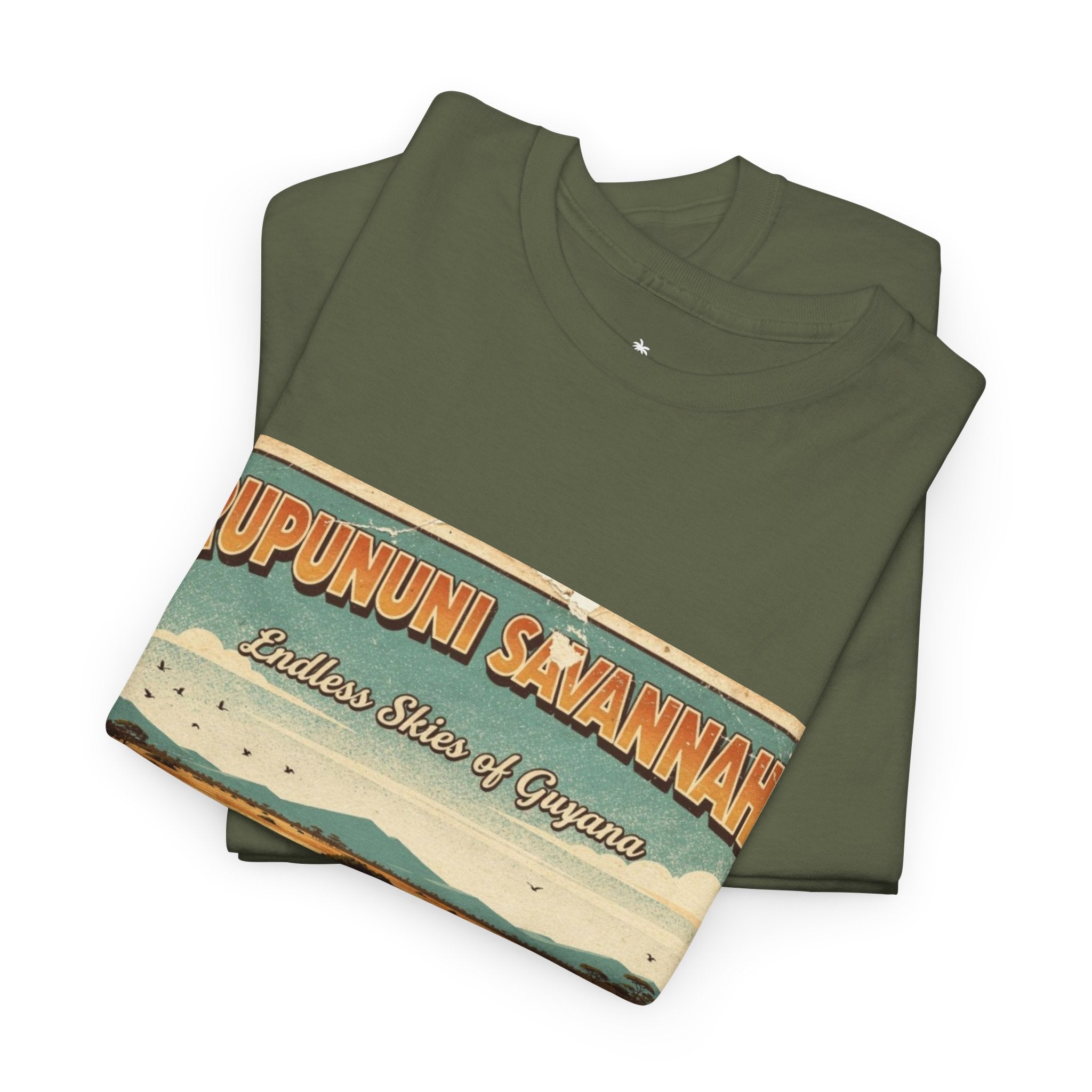Guyana - Rupununi Savannah Wildlife Vintage Tee