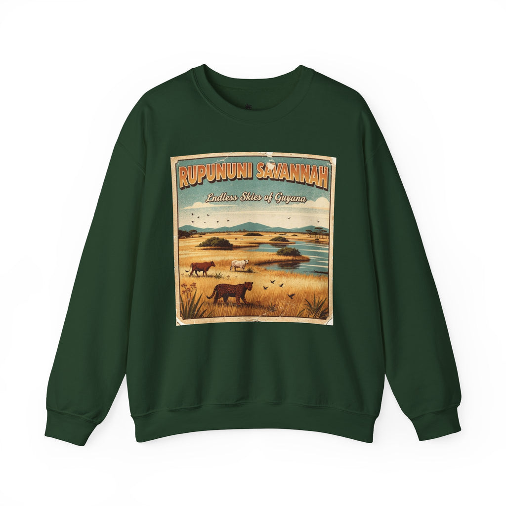 Guyana - Rupununi Savannah Crewneck