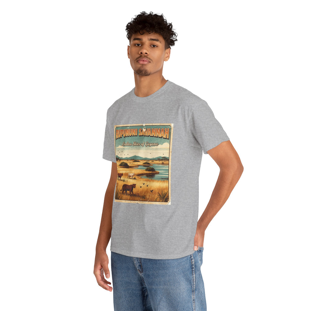 Guyana - Rupununi Savannah Wildlife Vintage Tee