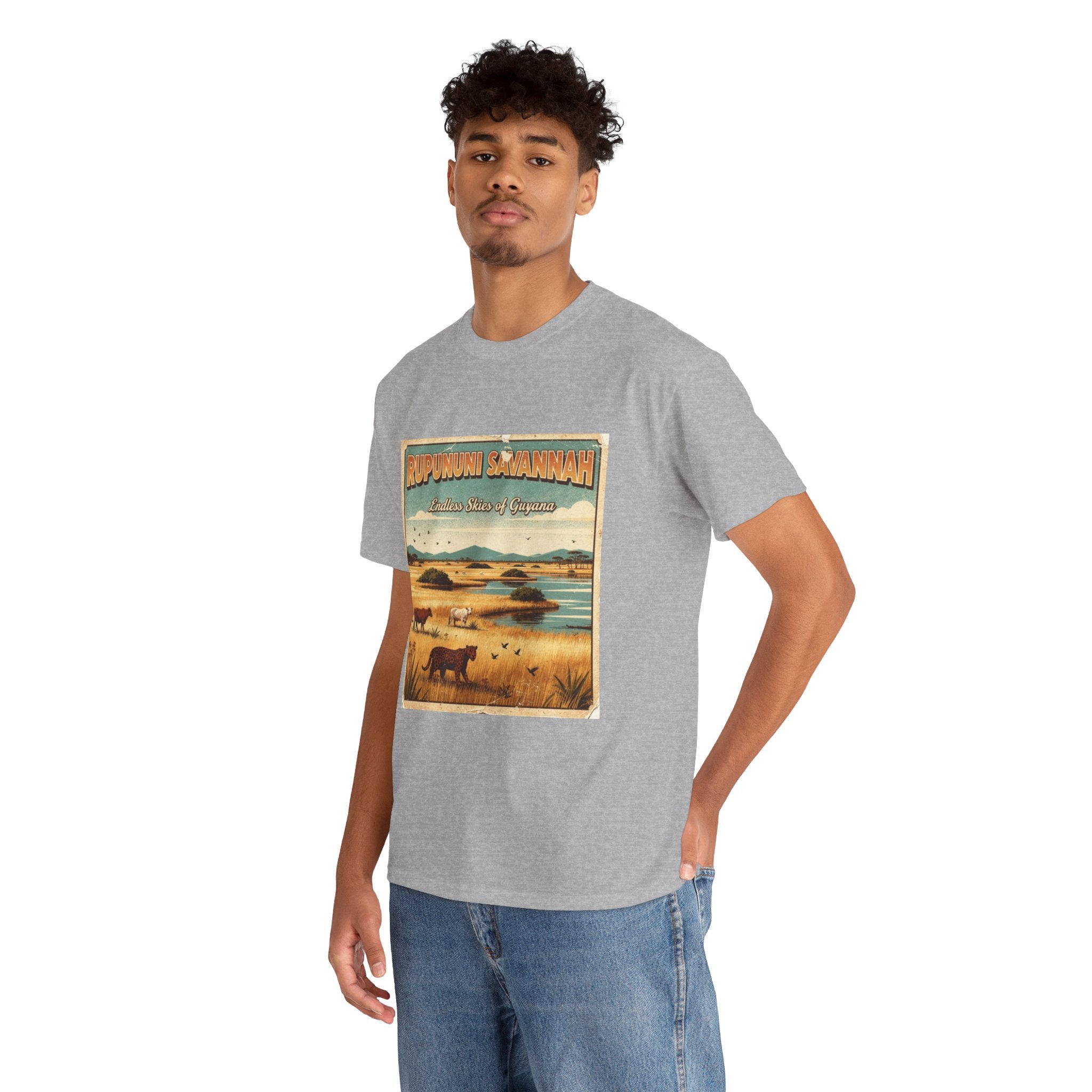 Guyana - Rupununi Savannah Wildlife Vintage Tee