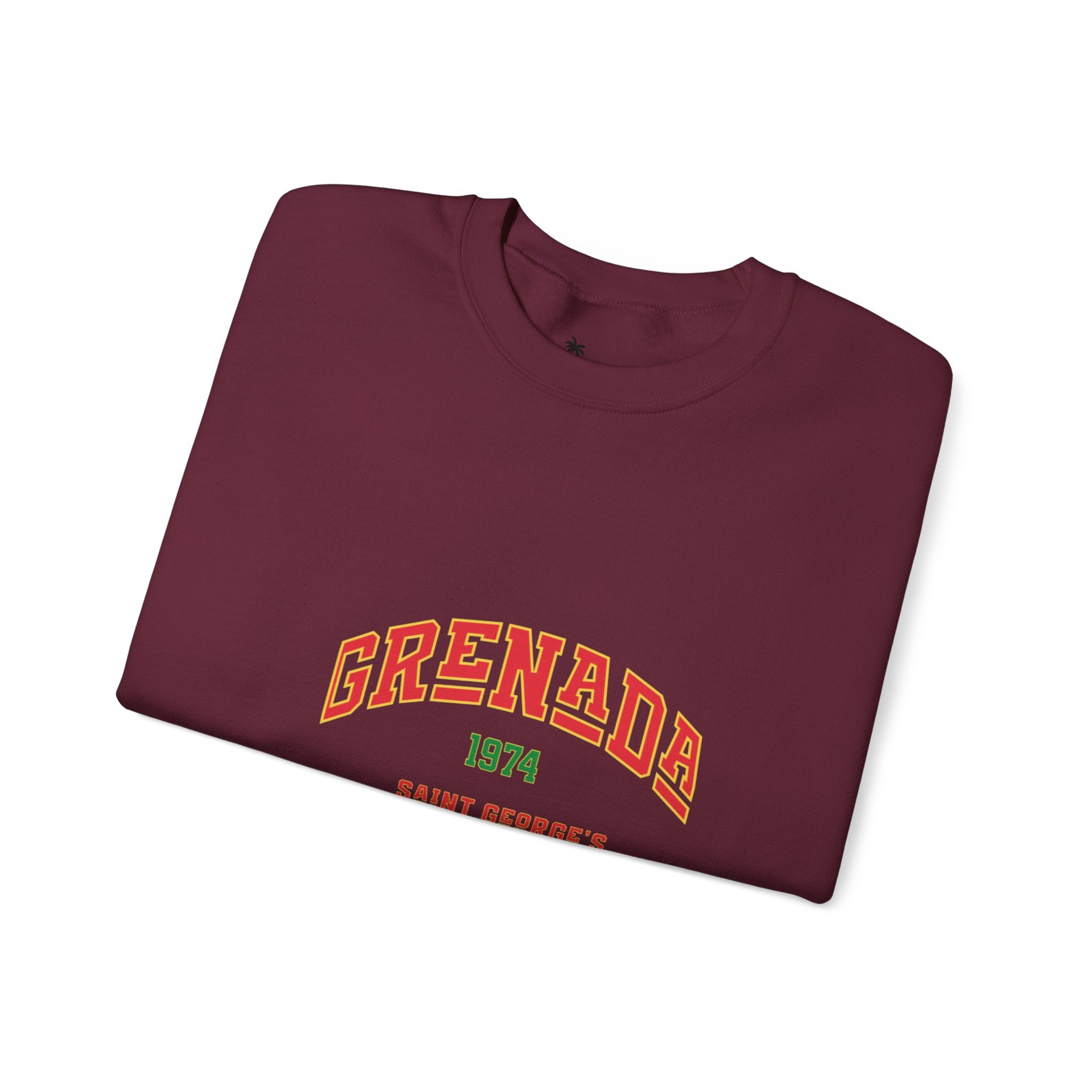 Grenada 1974 Independence Crewneck