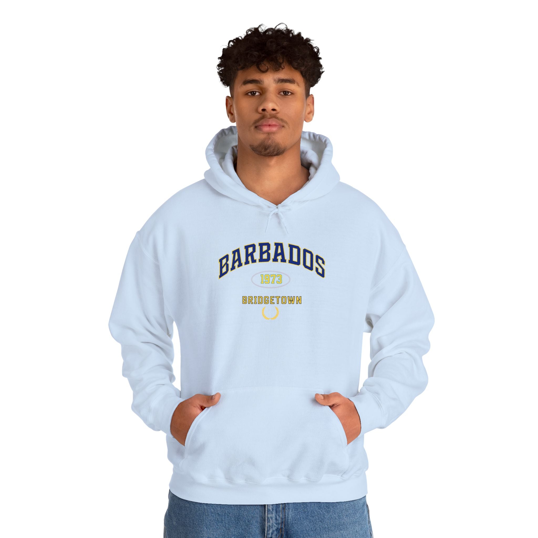 Barbados Independence 1973 Hoodie