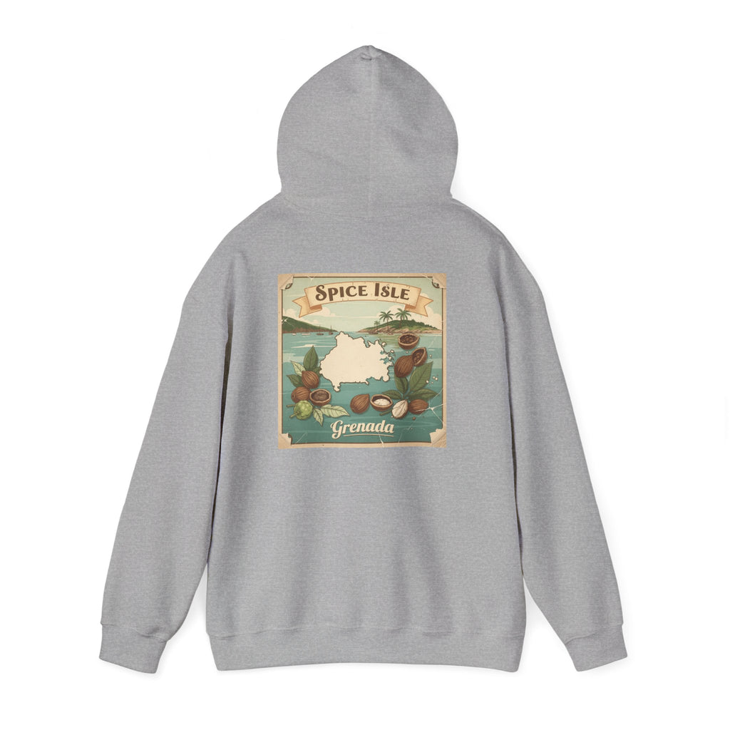 Grenada - Spice Isle Vintage Hoodie