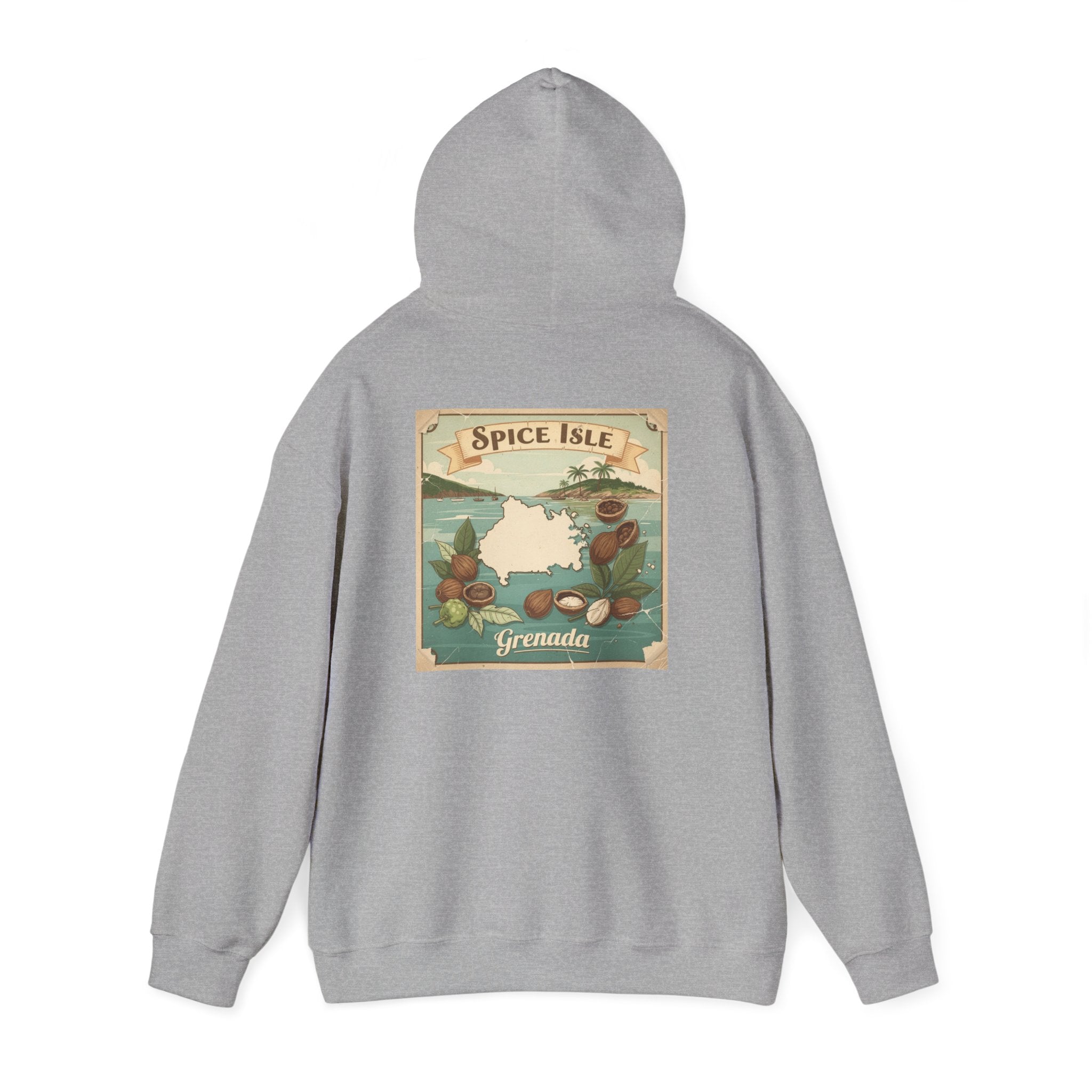 Grenada - Spice Isle Vintage Hoodie