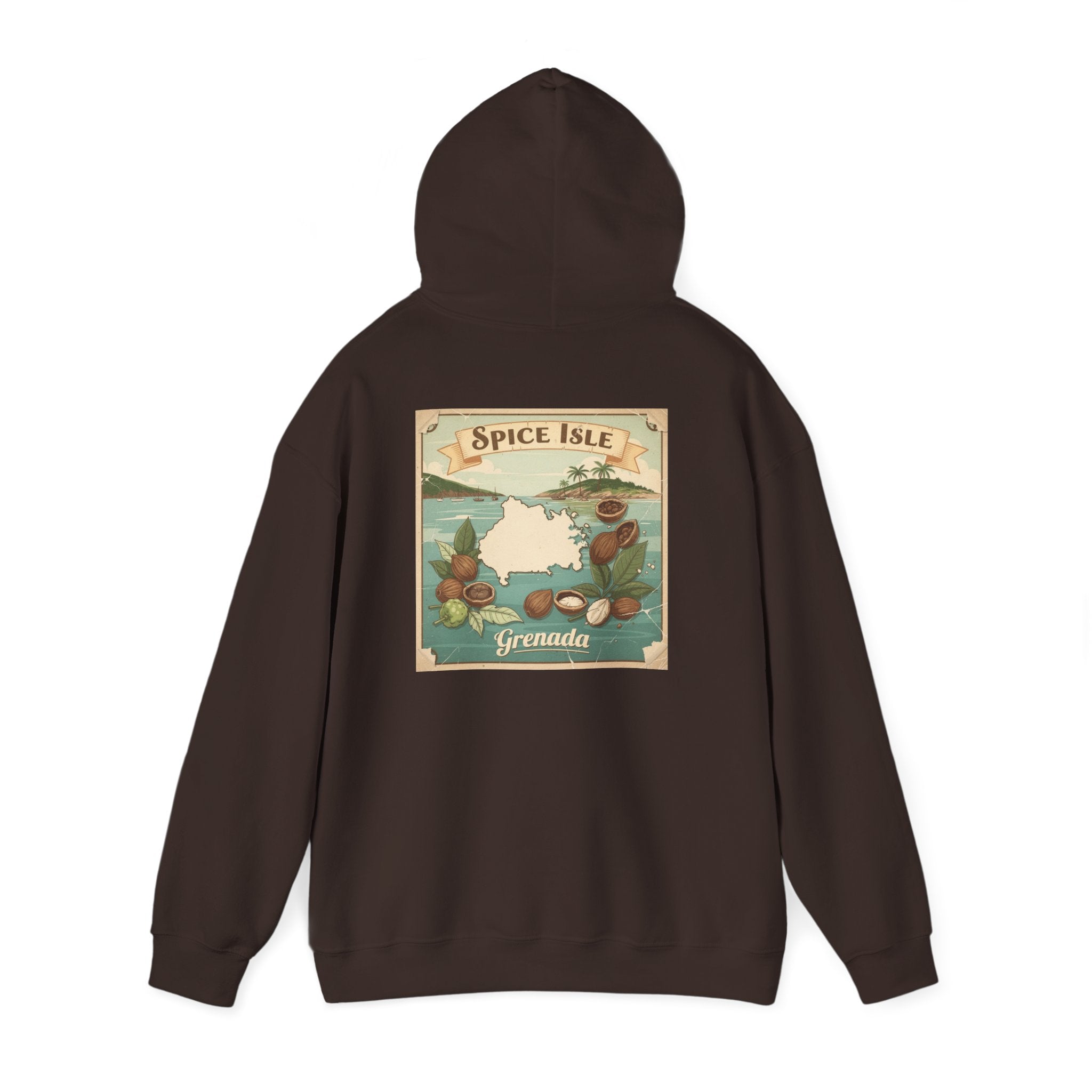 Grenada - Spice Isle Vintage Hoodie