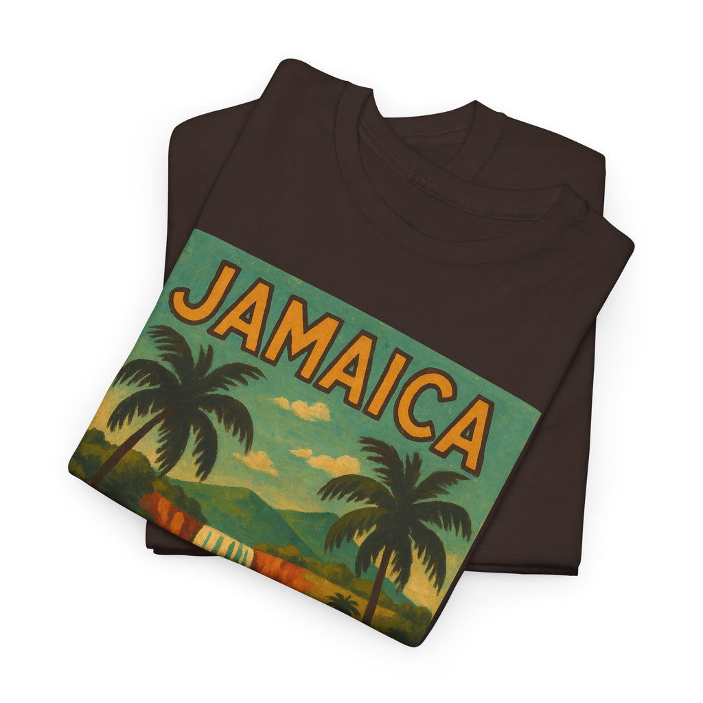 Jamaica - Waterfall Vintage T-Shirt