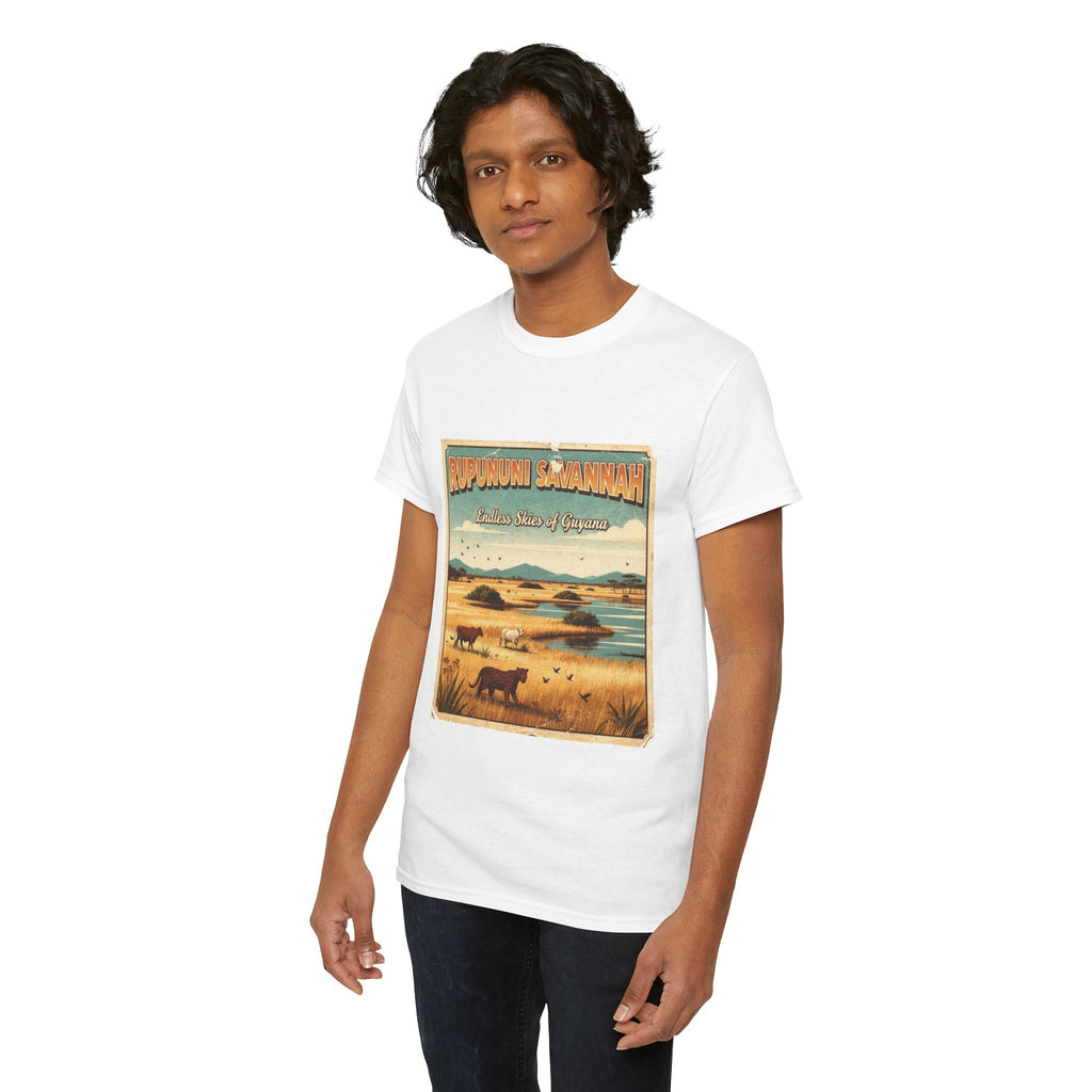 Guyana - Rupununi Savannah Wildlife Vintage Tee