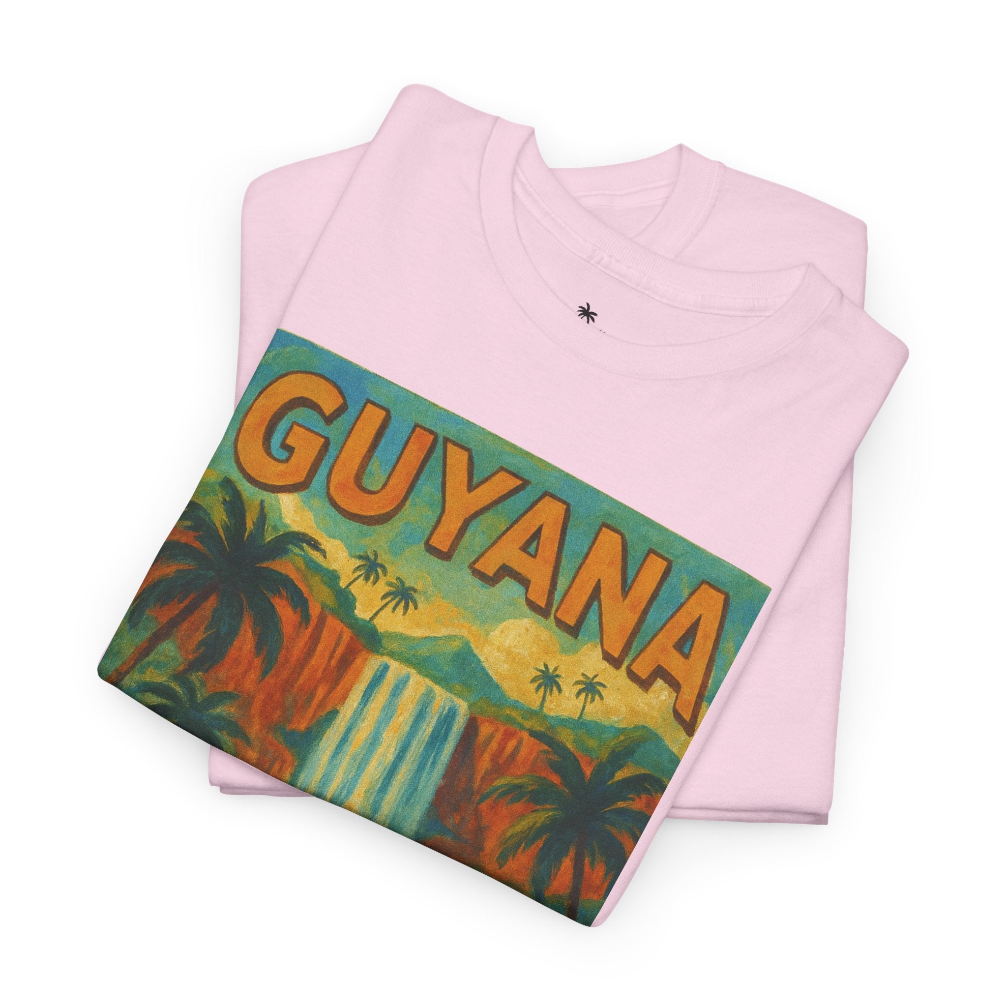 Guyana - Kaieteur Falls Vintage Travel T-Shirt