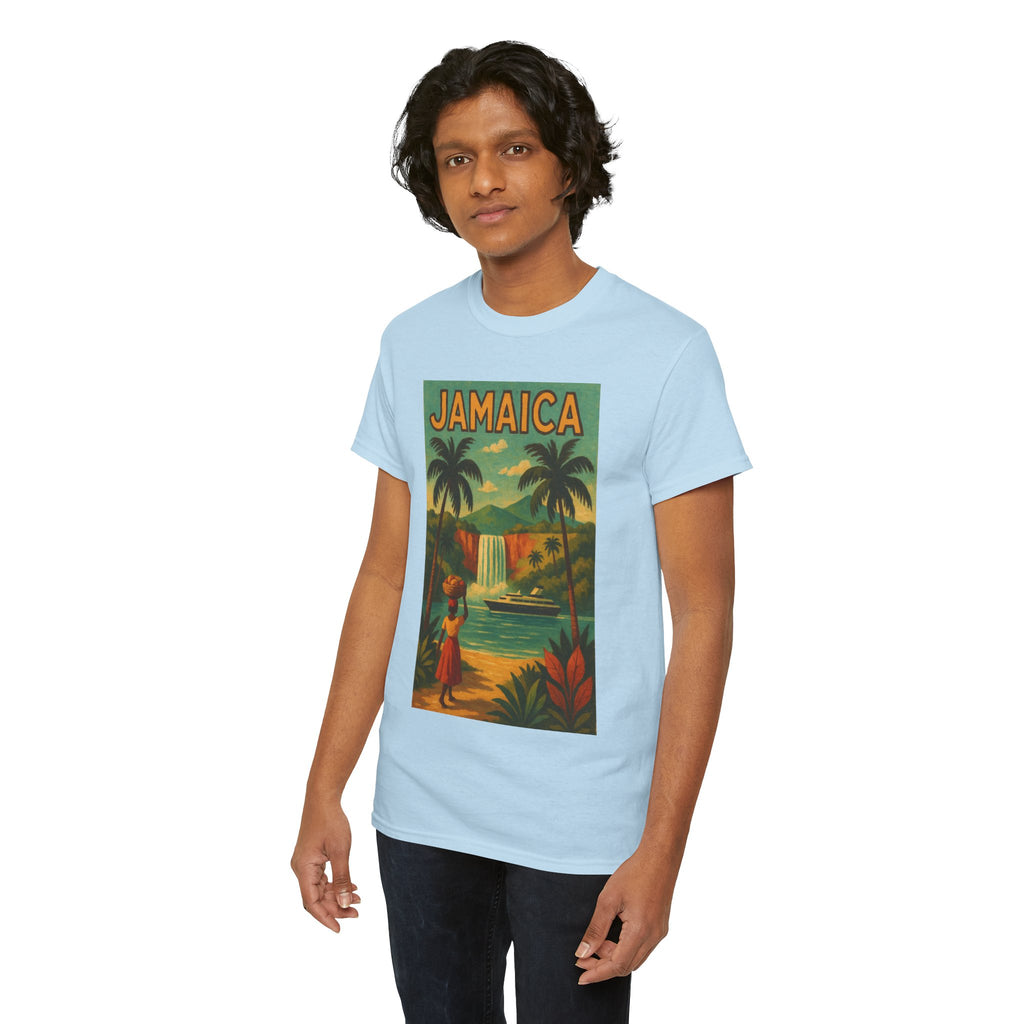 Jamaica - Waterfall Vintage T-Shirt