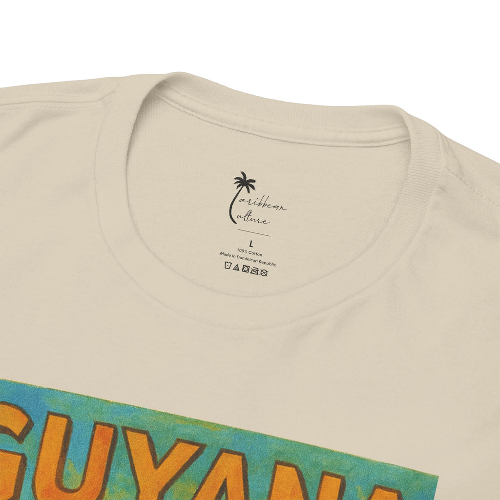 Guyana - Kaieteur Falls Vintage Travel T-Shirt