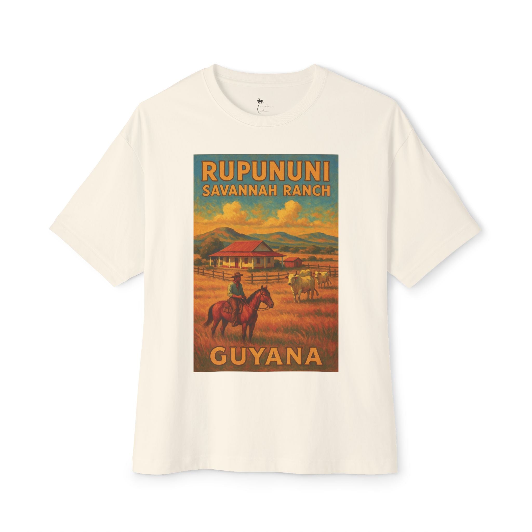 Guyana - Rupununi Savannah Ranch Tee