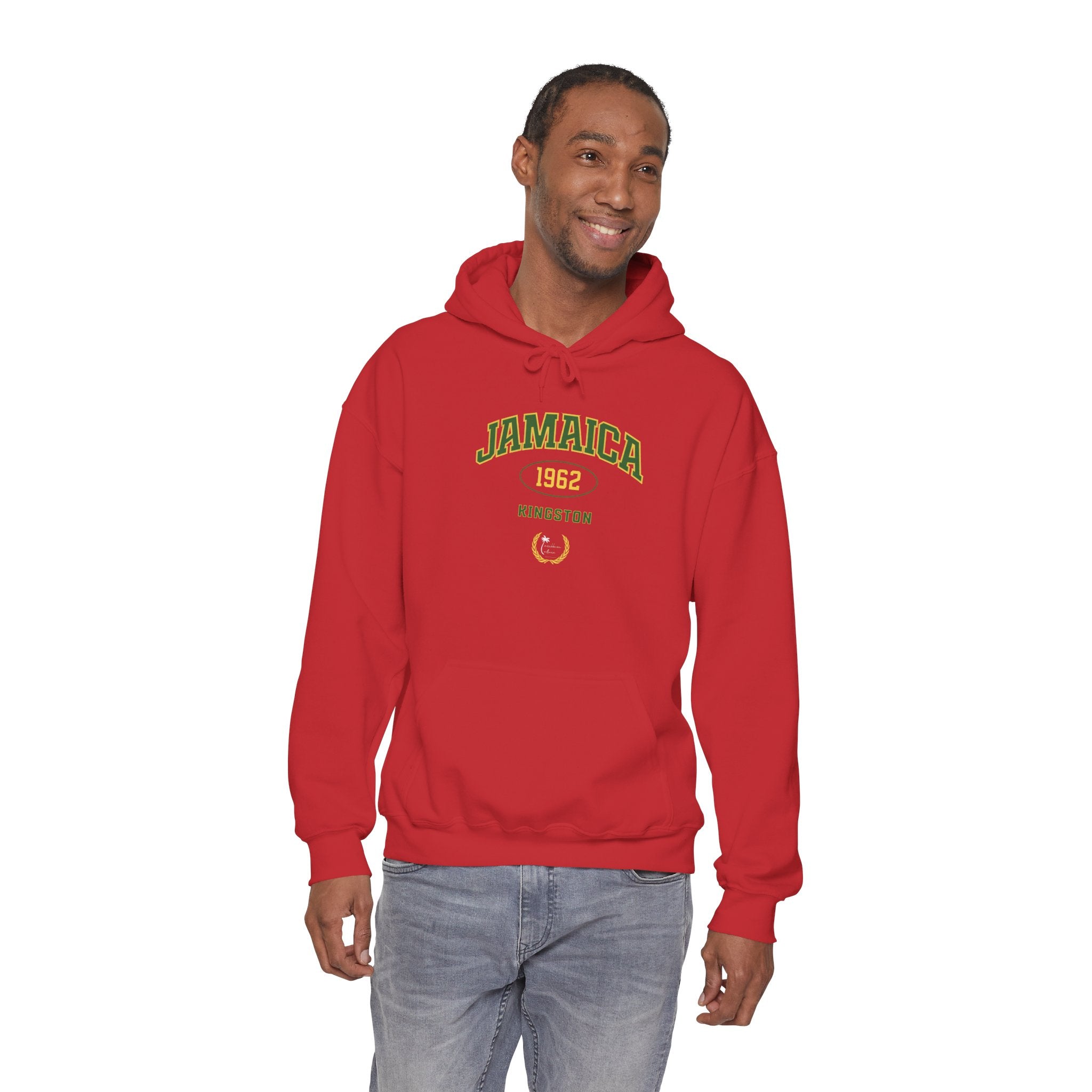 Jamaica Independence 1962 Hoodie