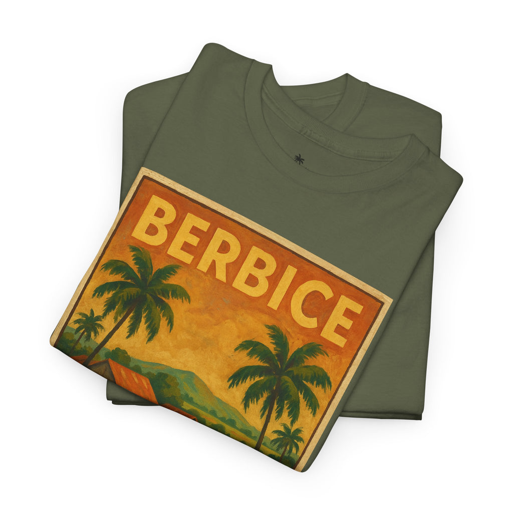 Guyana - Berbice Vintage Poster T-Shirt