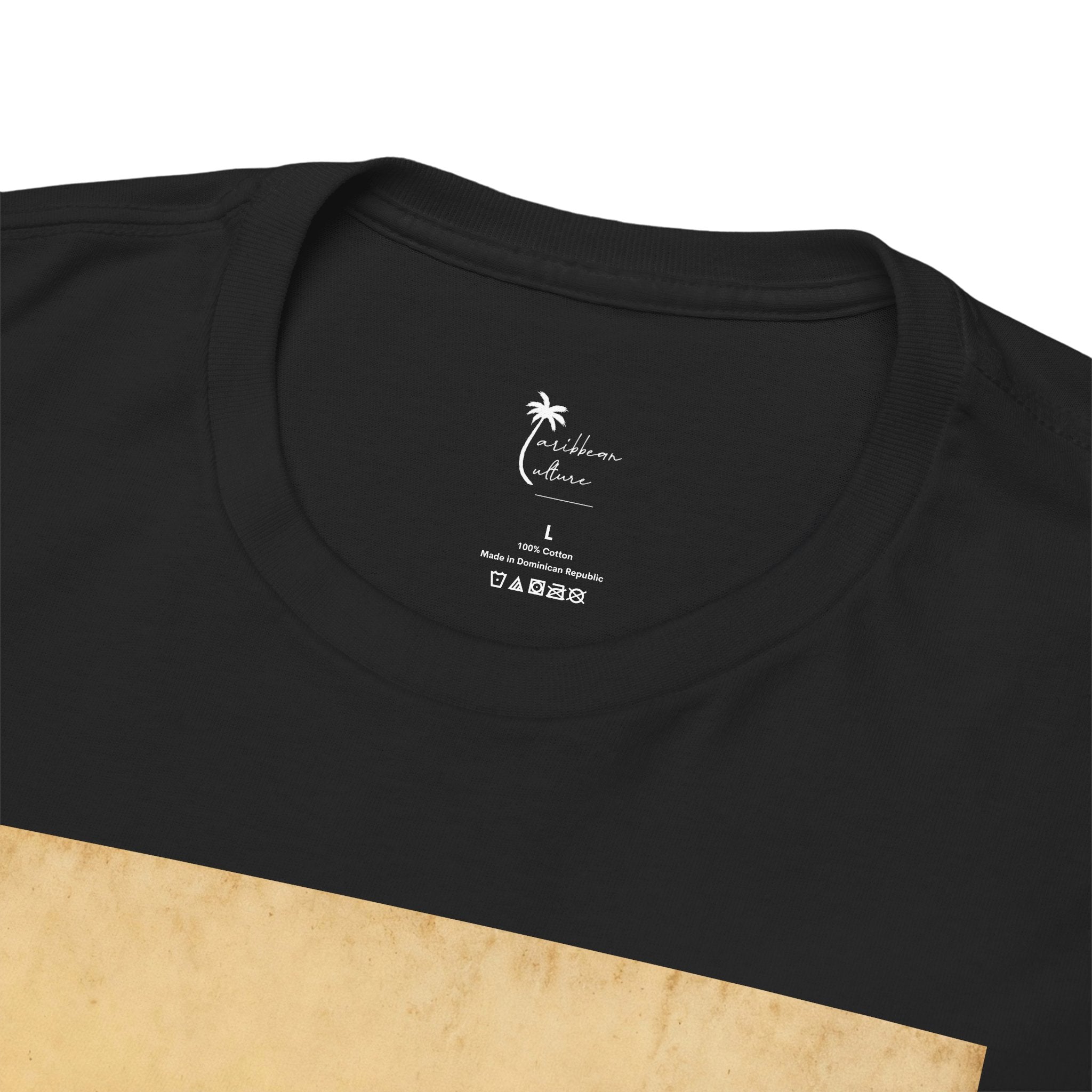 Jamaica Street Scene Vintage T‑Shirt