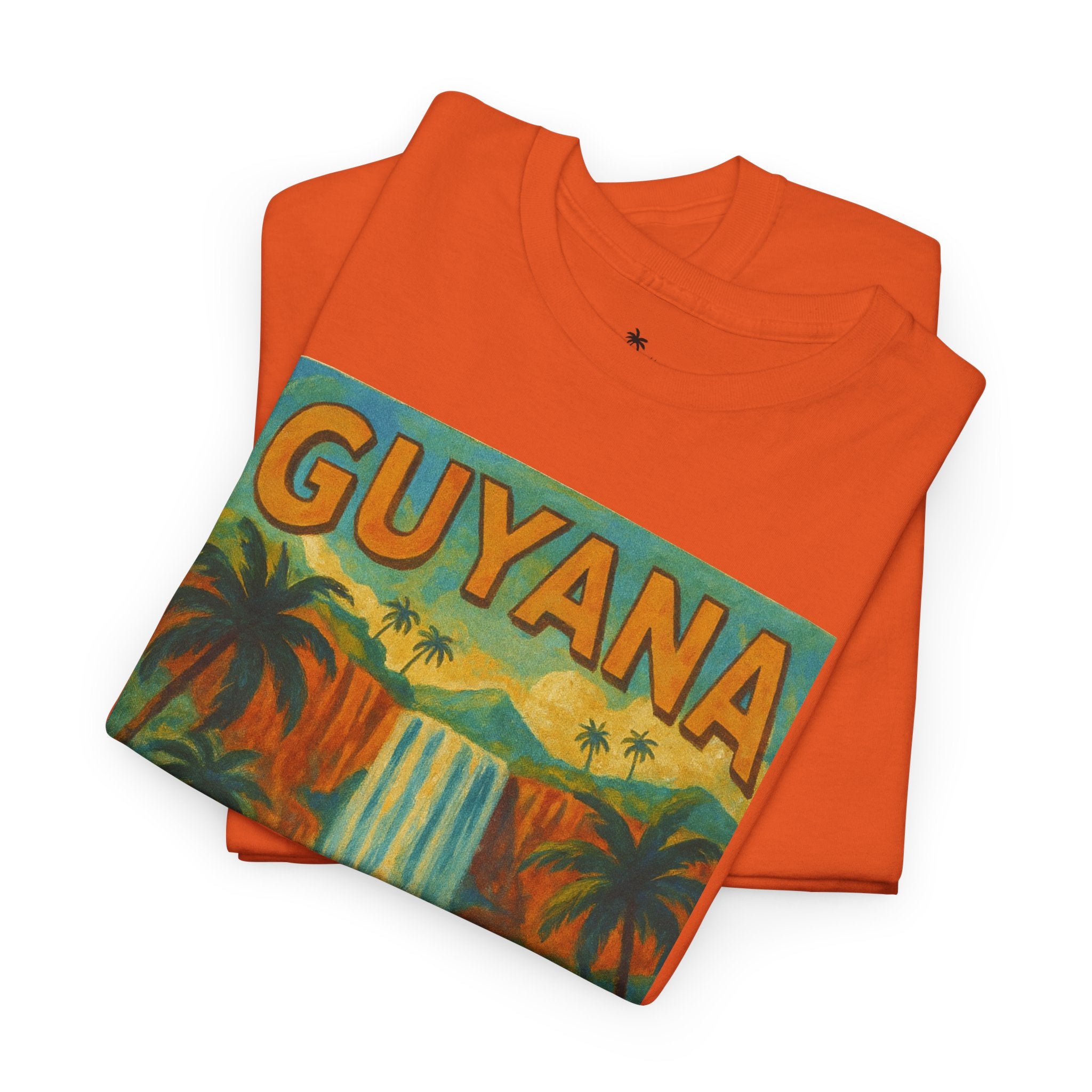 Guyana - Kaieteur Falls Vintage Travel T-Shirt