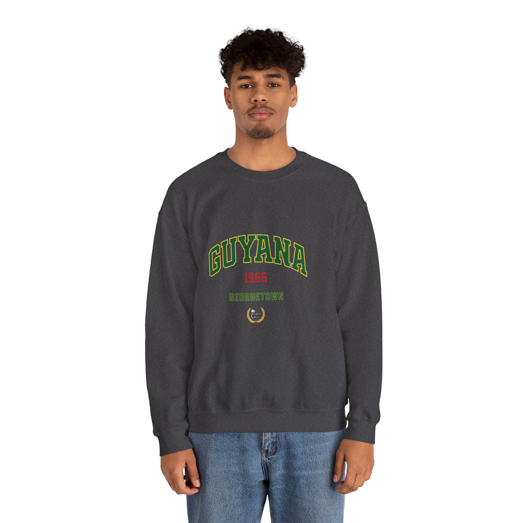 Guyana Independence 1966 Crewneck