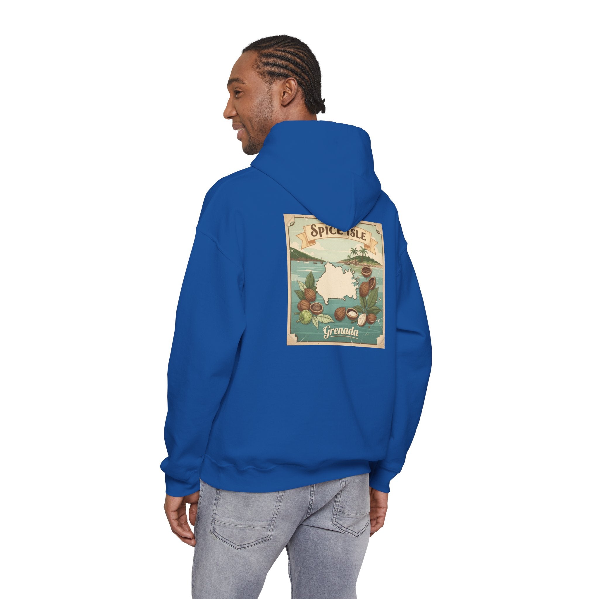 Grenada - Spice Isle Vintage Hoodie