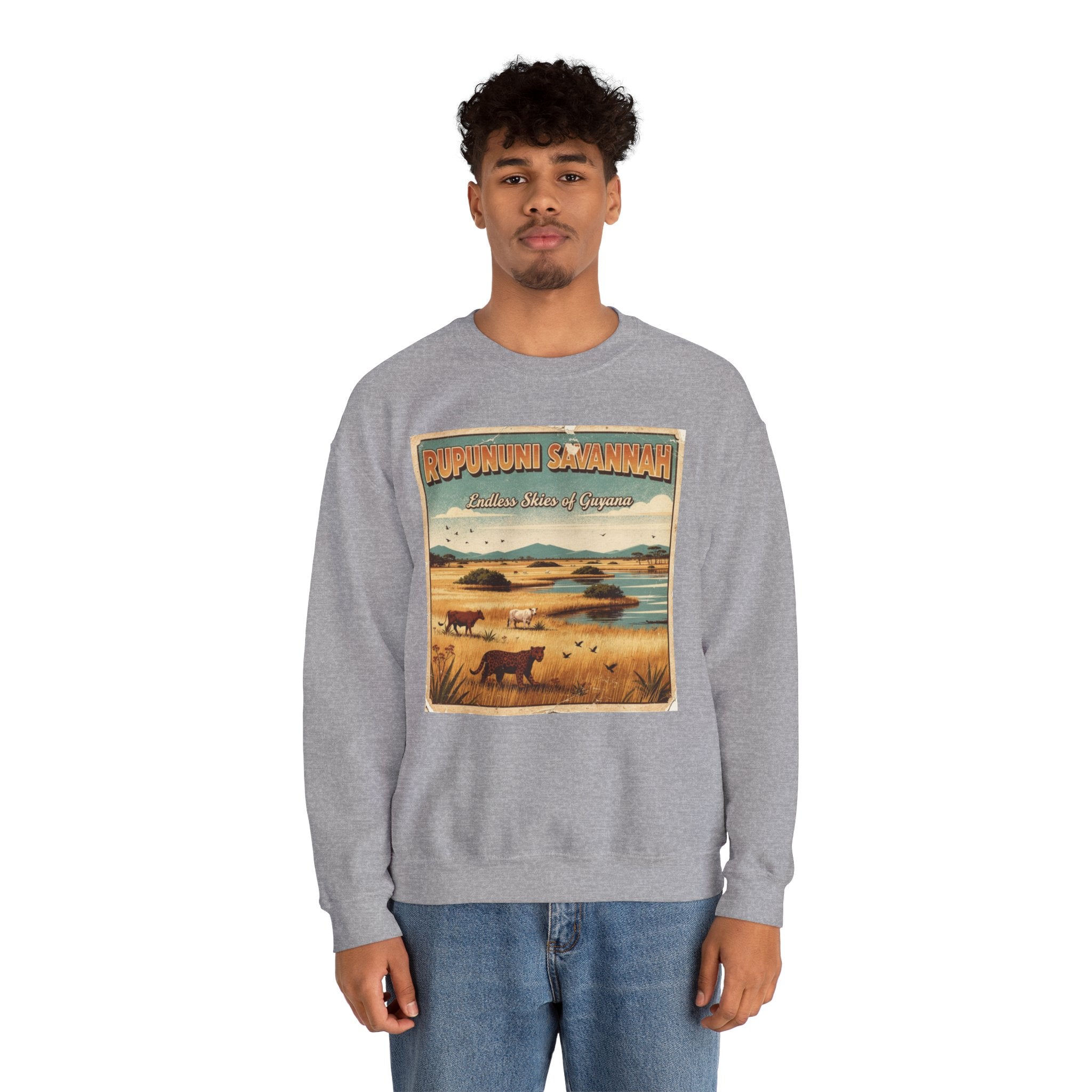 Guyana - Rupununi Savannah Crewneck