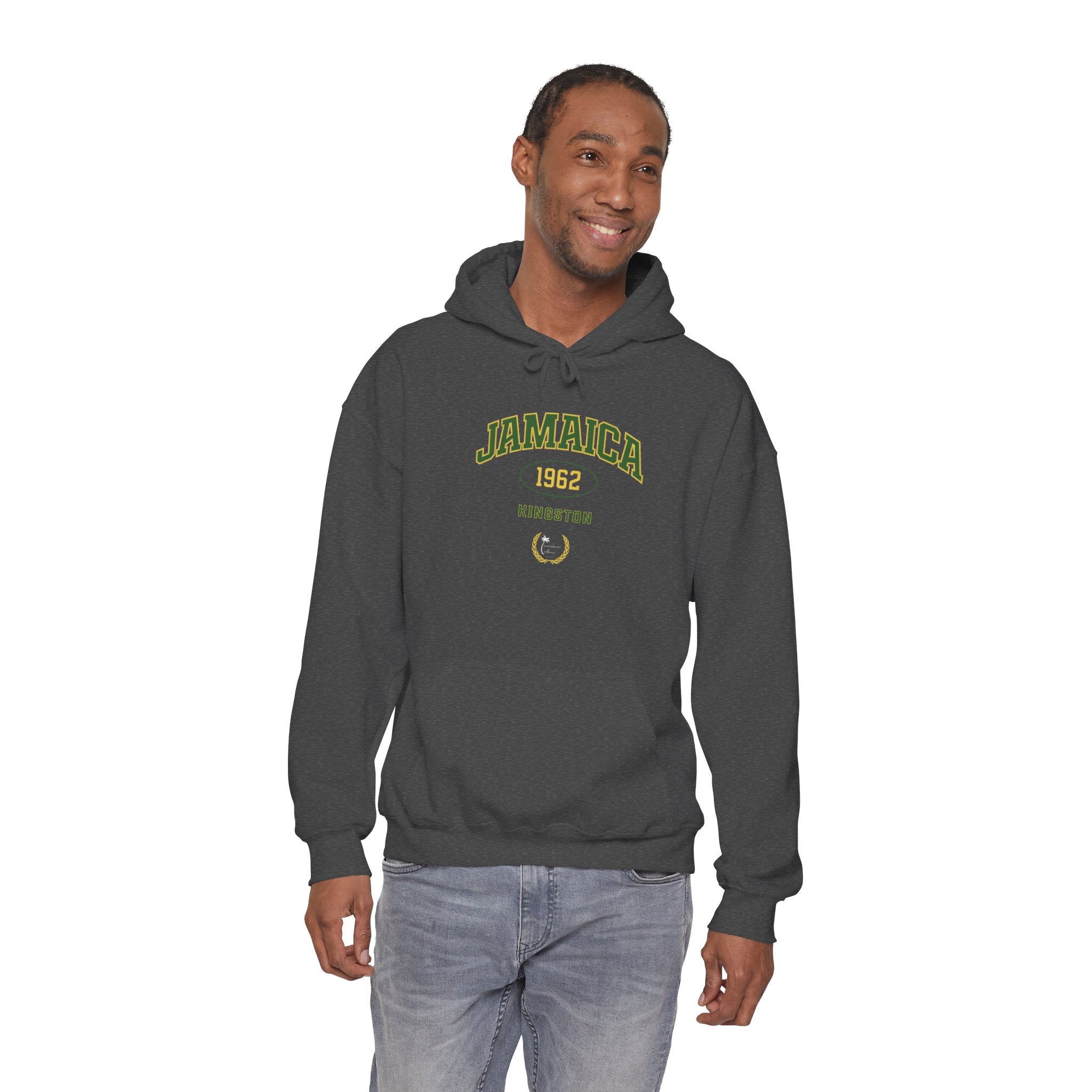 Jamaica Independence 1962 Hoodie