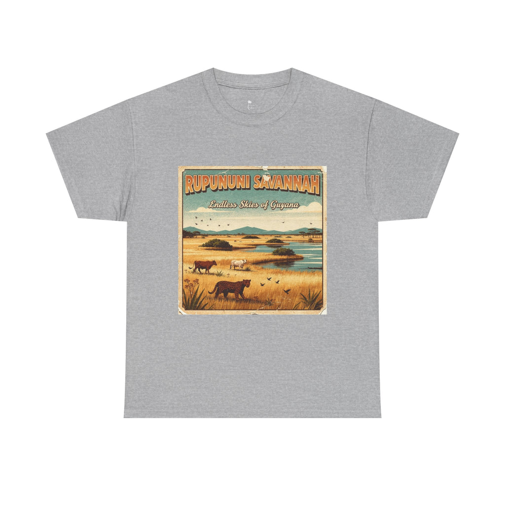 Guyana - Rupununi Savannah Wildlife Vintage Tee