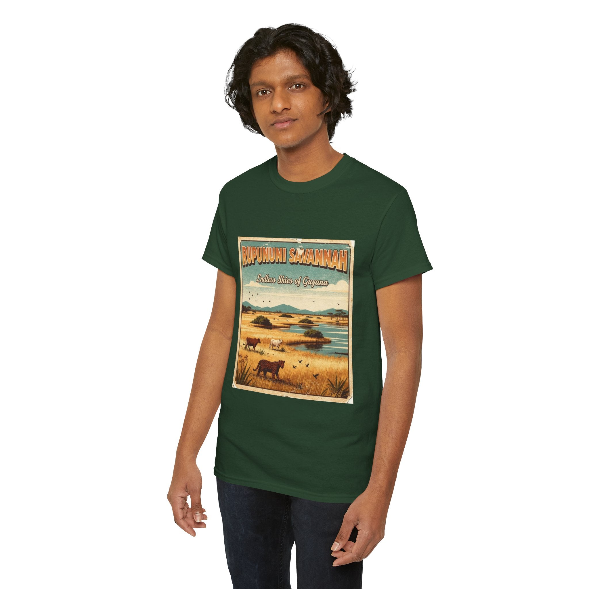 Guyana - Rupununi Savannah Wildlife Vintage Tee