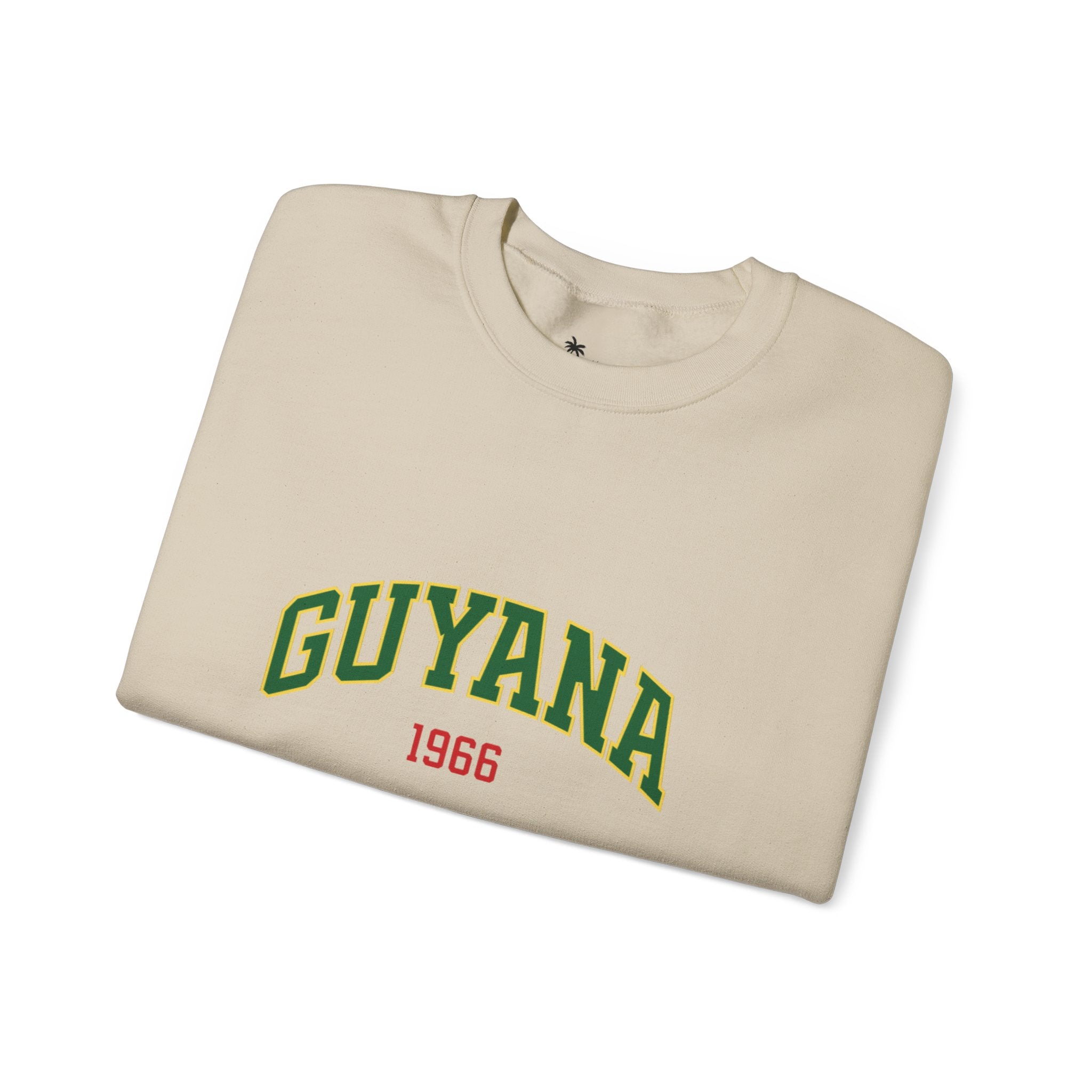 Guyana Independence 1966 Crewneck