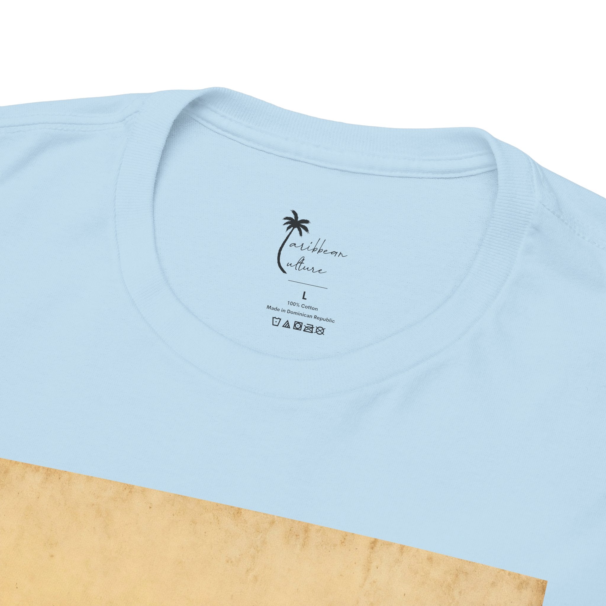 Jamaica Street Scene Vintage T‑Shirt