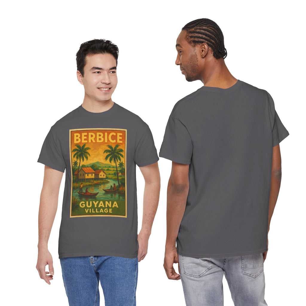 Guyana - Berbice Vintage Poster T-Shirt