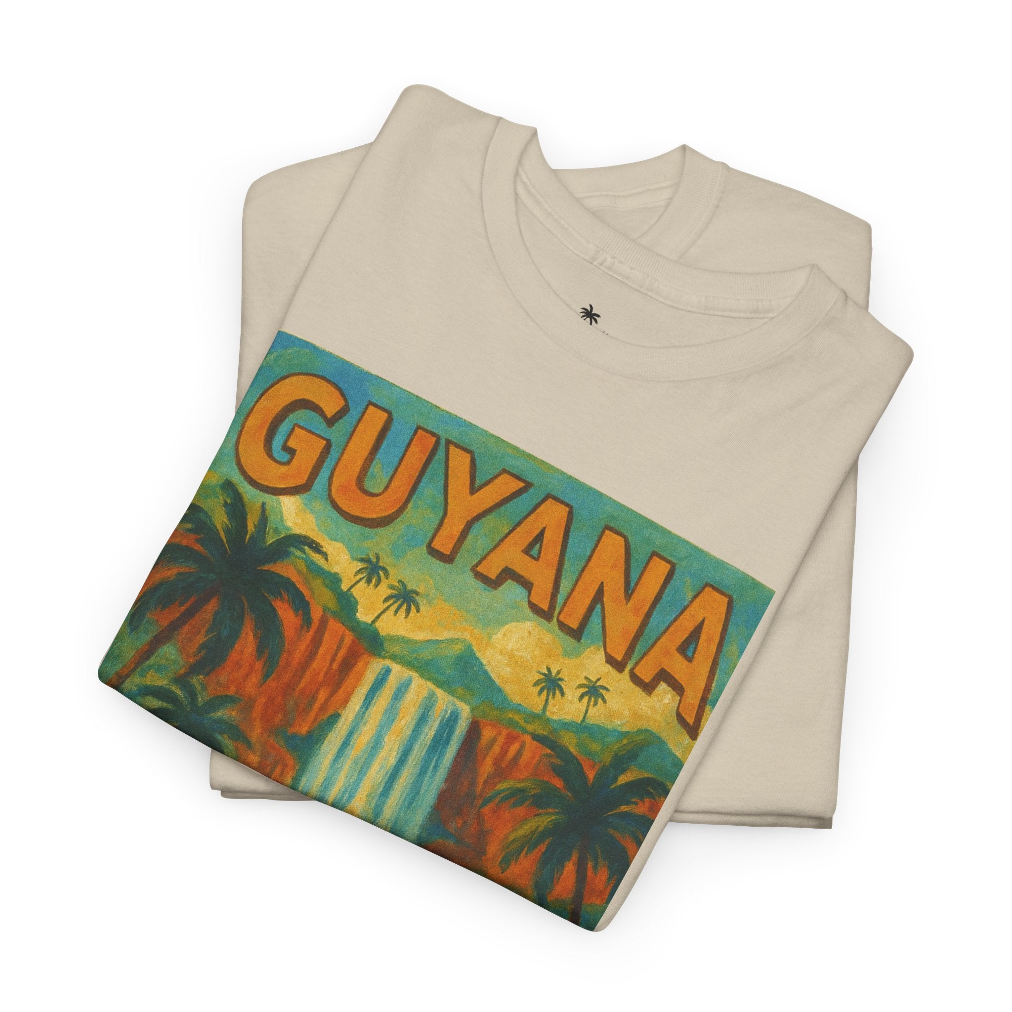 Guyana - Kaieteur Falls Vintage Travel T-Shirt