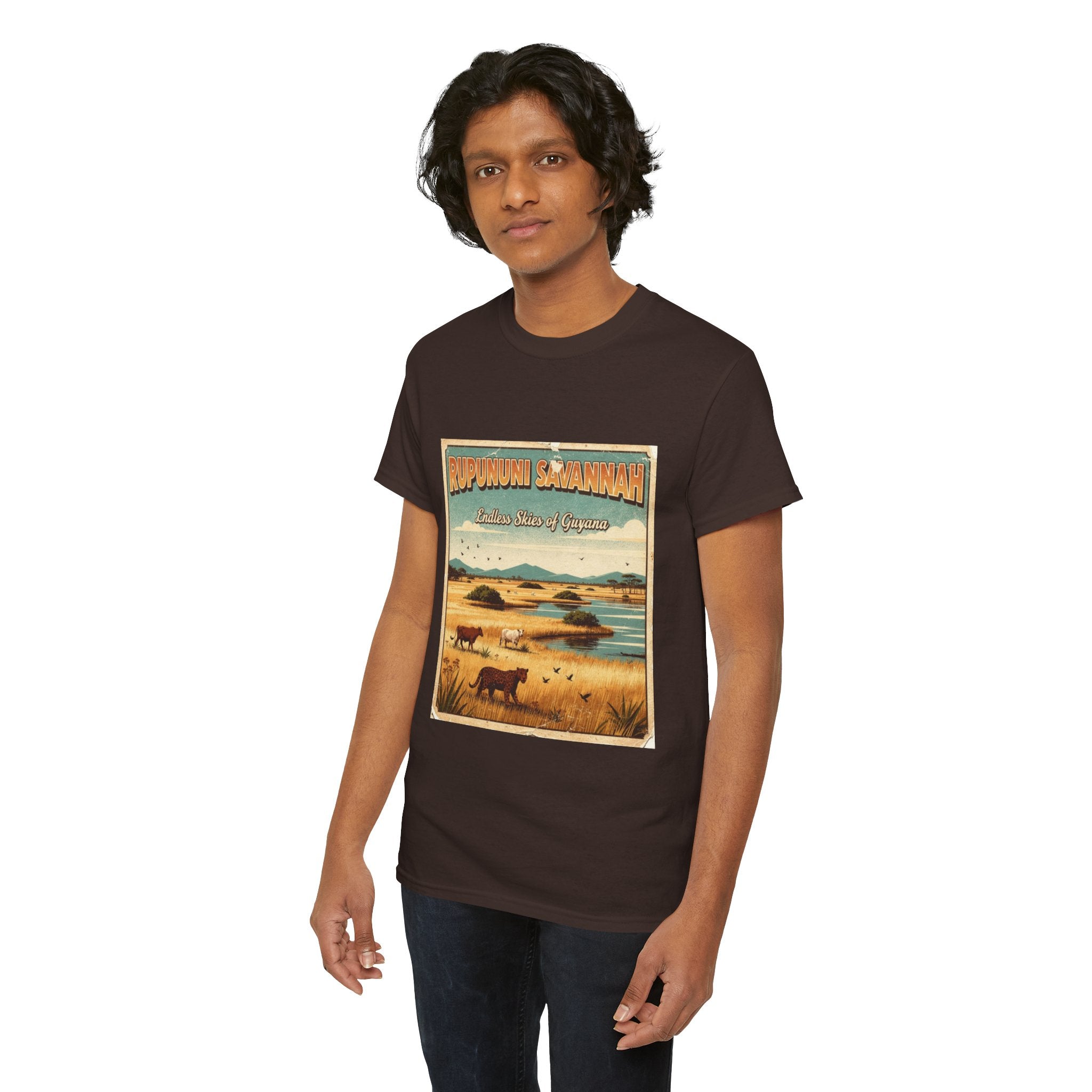 Guyana - Rupununi Savannah Wildlife Vintage Tee