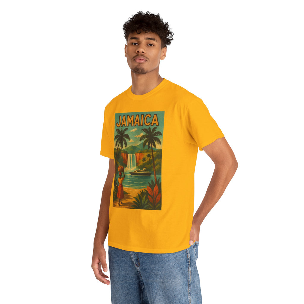 Jamaica - Waterfall Vintage T-Shirt