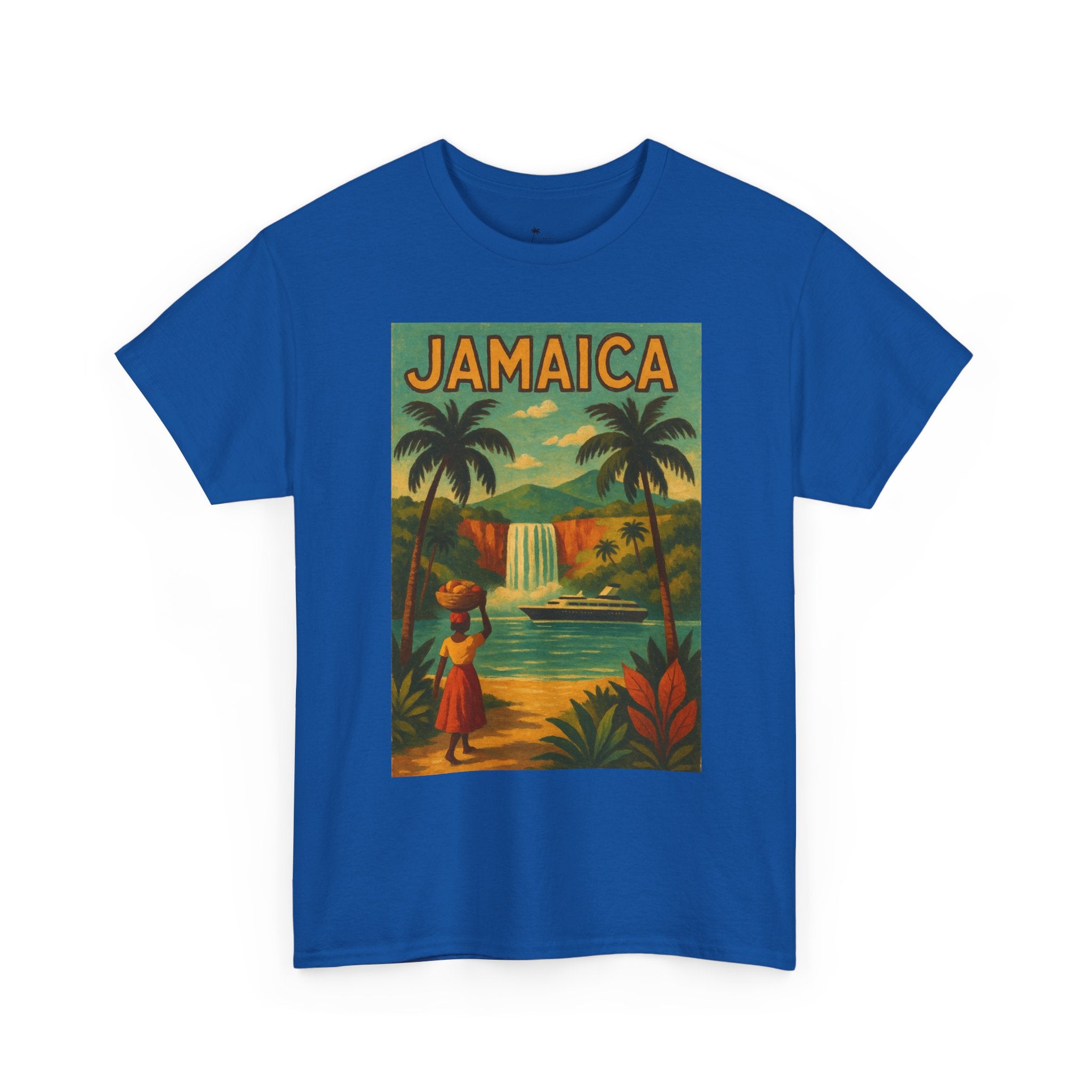Jamaica - Waterfall Vintage T-Shirt