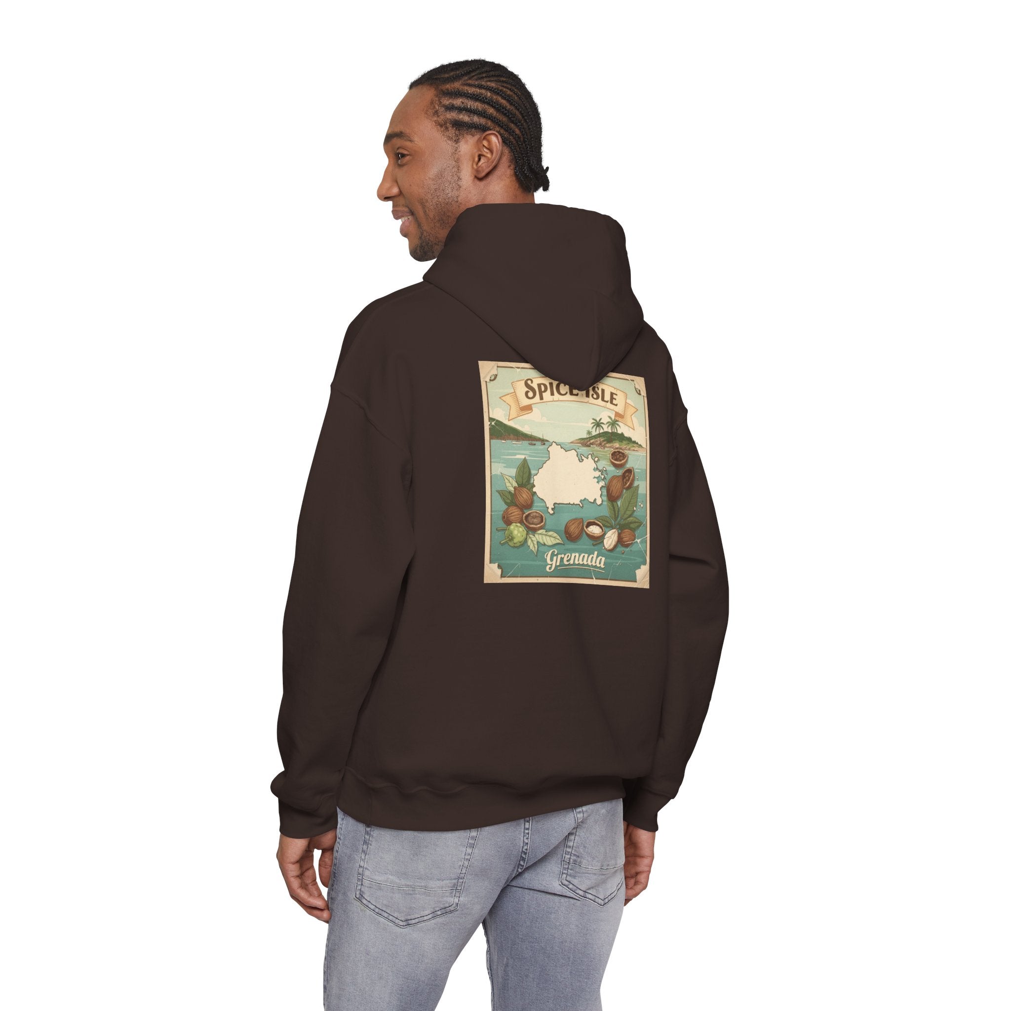 Grenada - Spice Isle Vintage Hoodie
