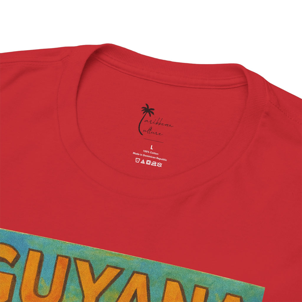 Guyana - Kaieteur Falls Vintage Travel T-Shirt