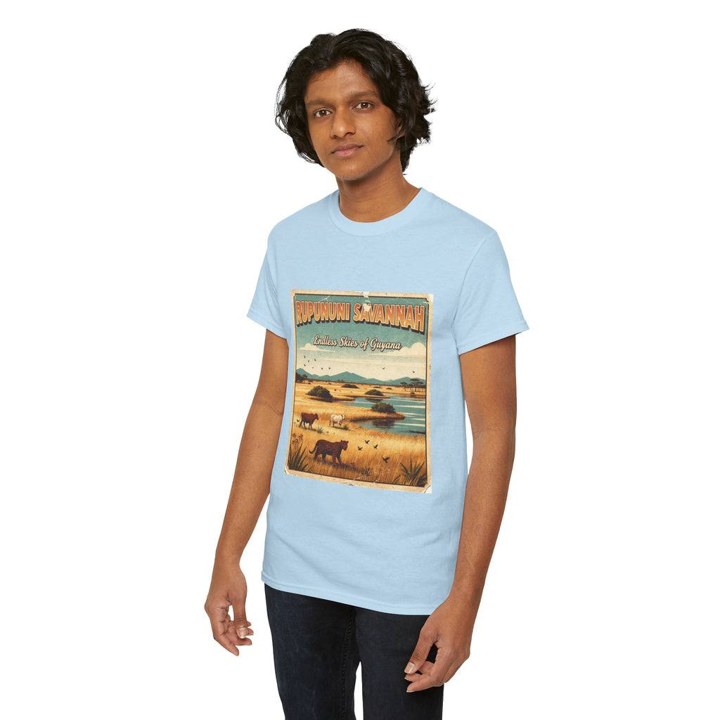 Guyana - Rupununi Savannah Wildlife Vintage Tee