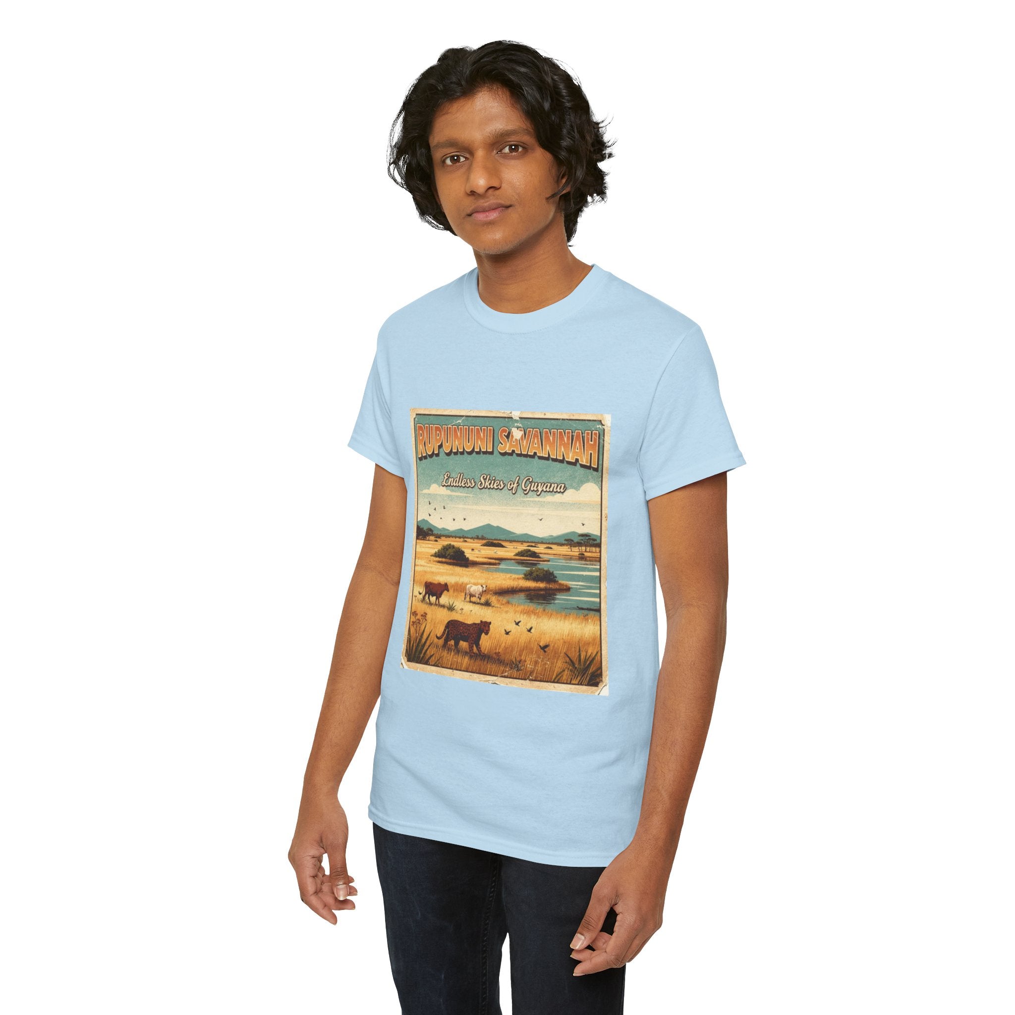 Guyana - Rupununi Savannah Wildlife Vintage Tee