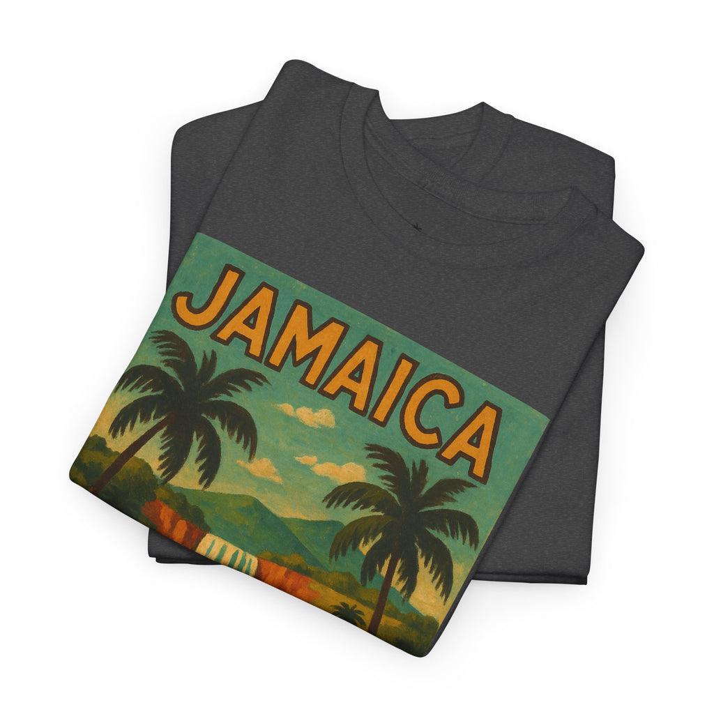 Jamaica - Waterfall Vintage T-Shirt