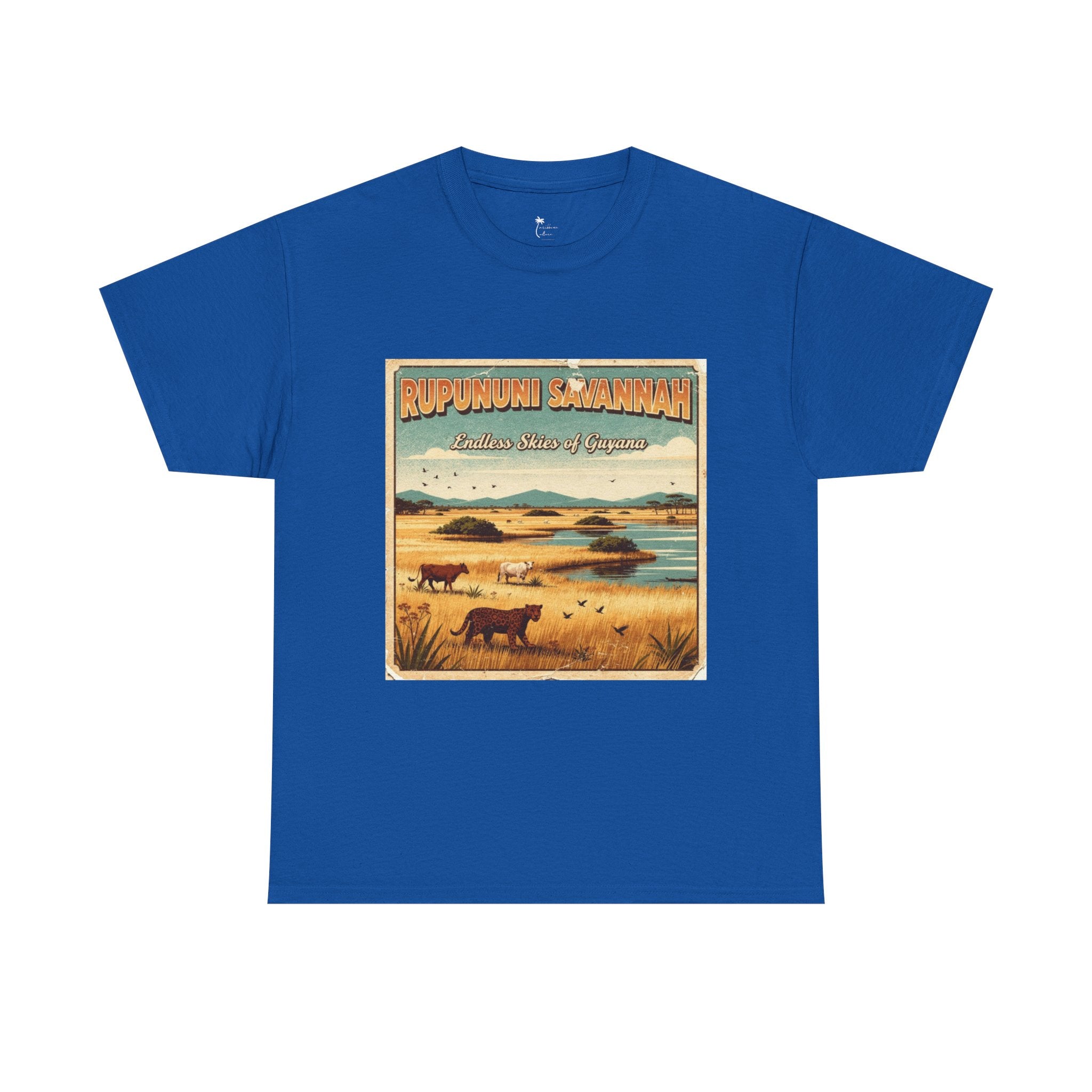 Guyana - Rupununi Savannah Wildlife Vintage Tee
